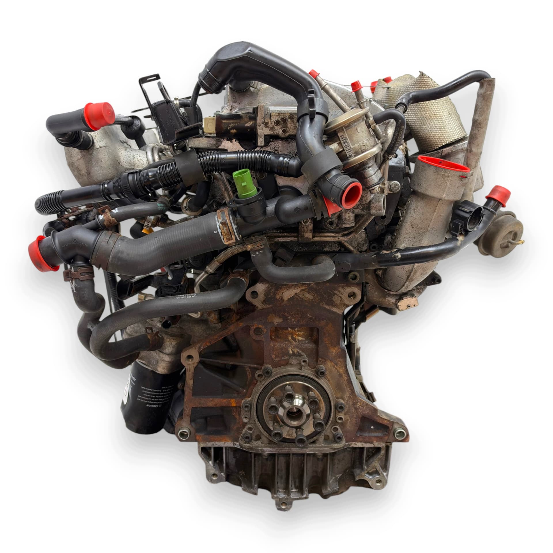 Moteur AUQ — vue 8