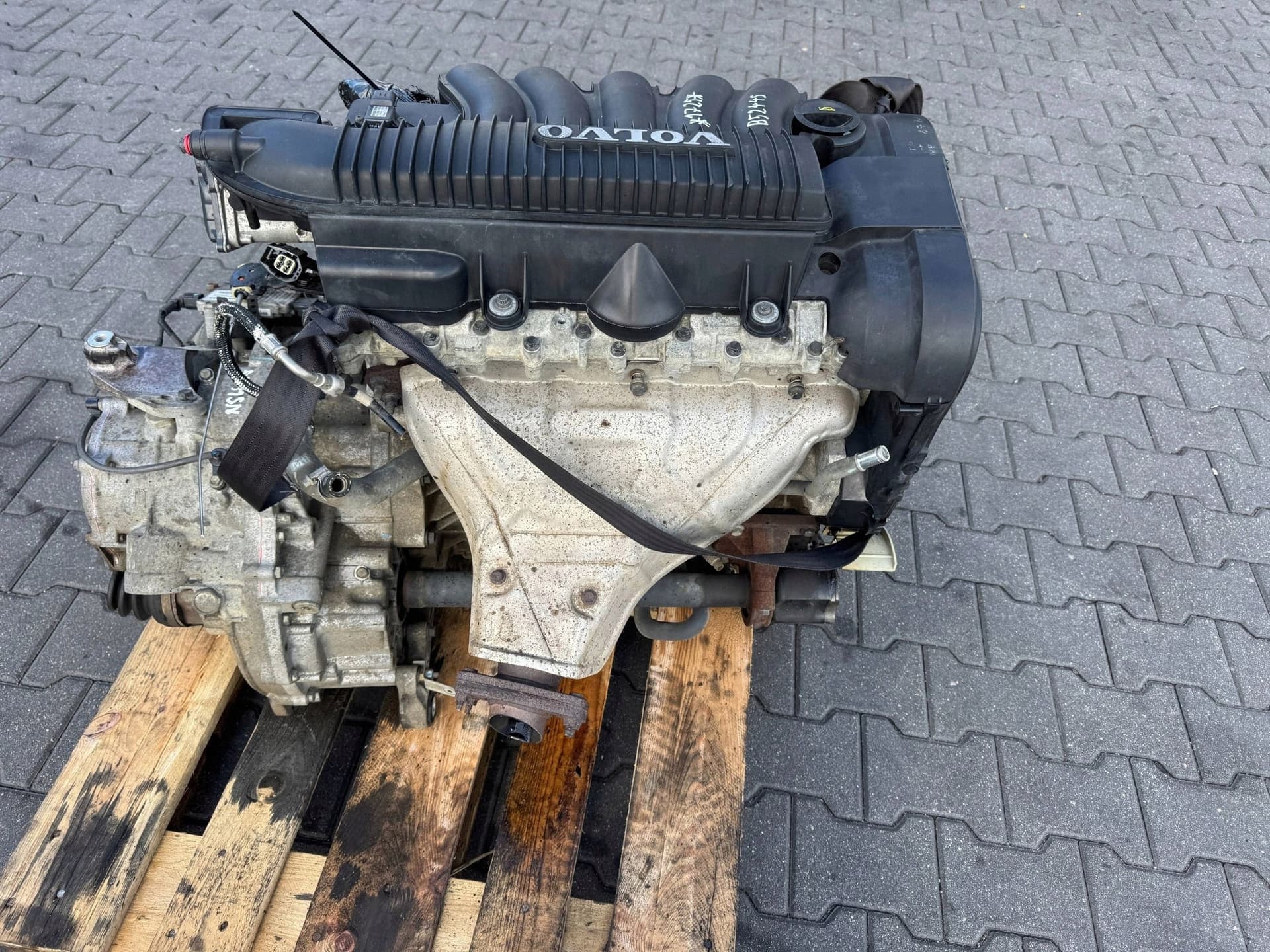 Moteur B 5244 S5 — vue 6