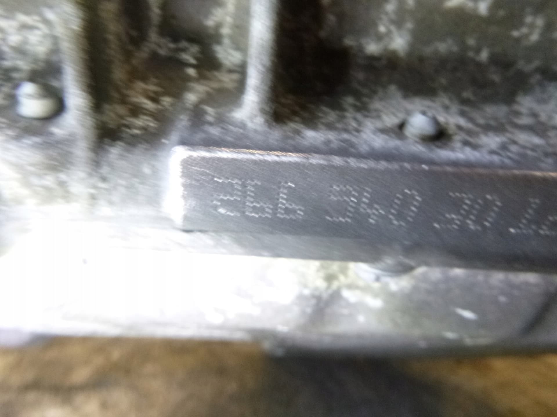 Moteur M 266.940 — vue 8