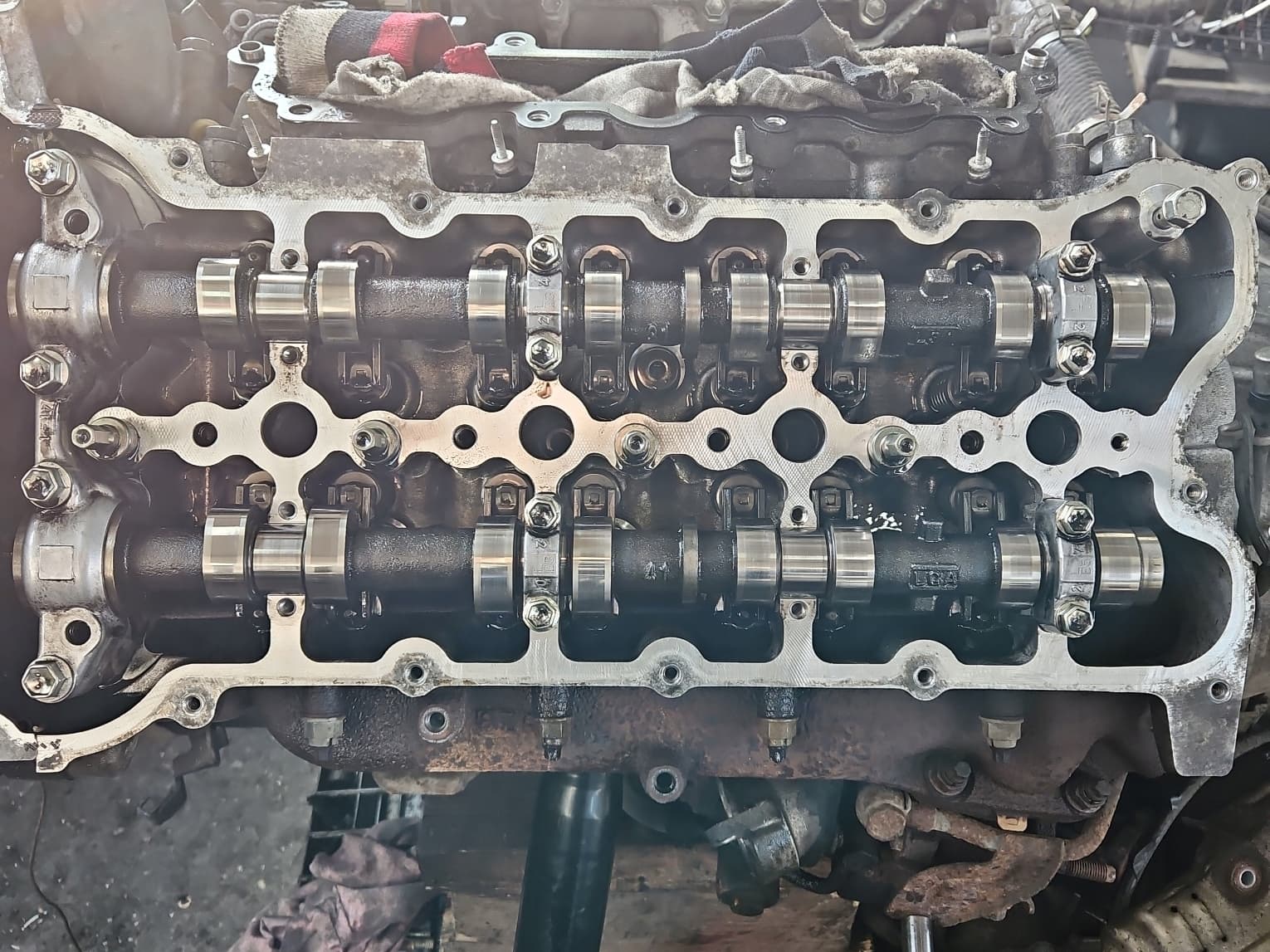 Moteur 1VD-FTV — vue 8