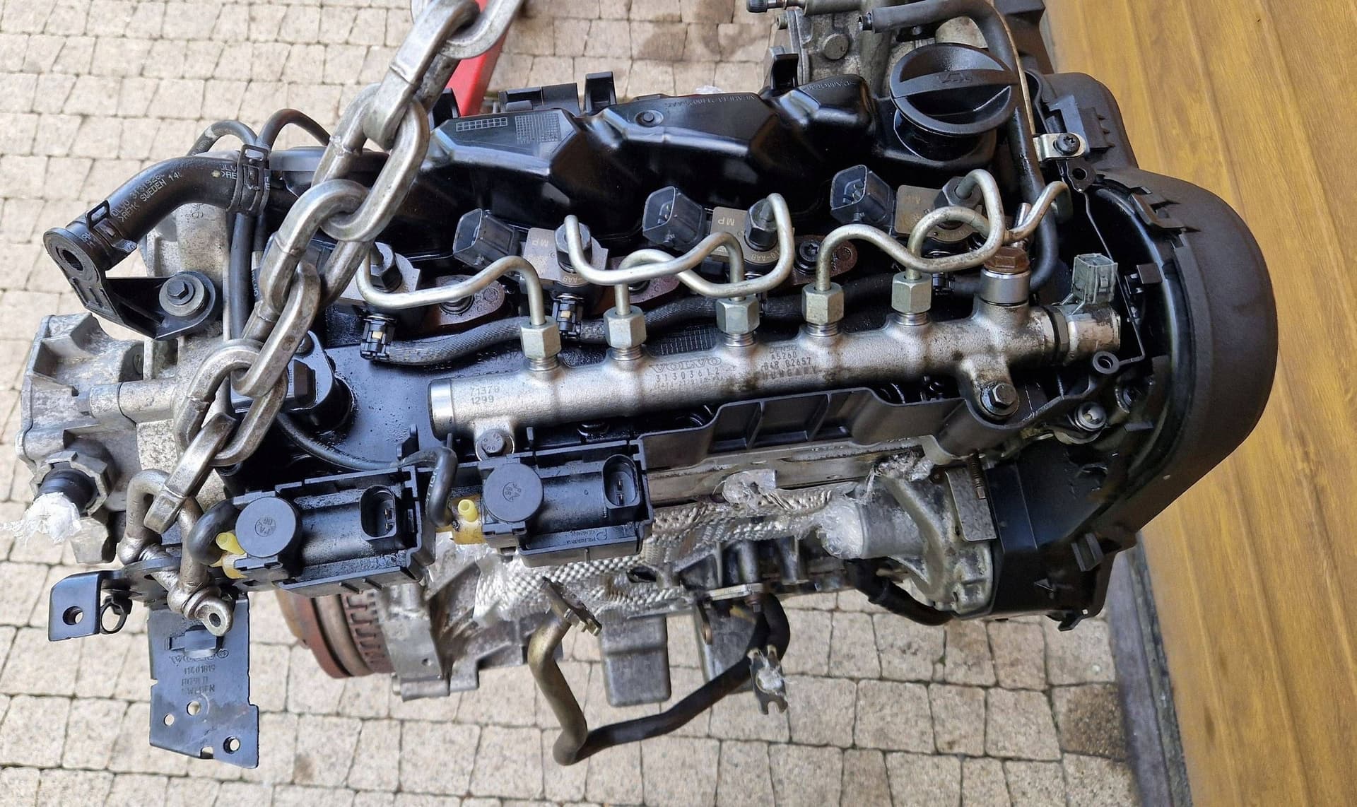 Moteur D 4204 T5 — vue 8