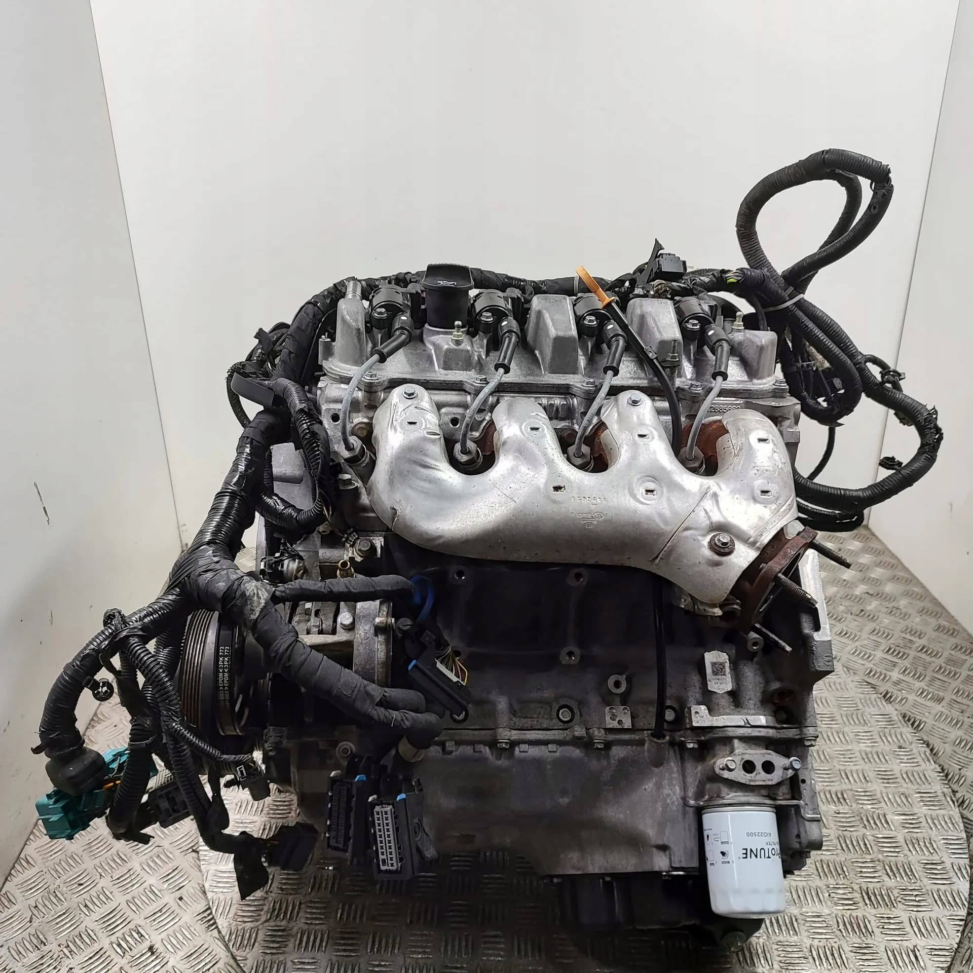 Moteur L86 — vue 4