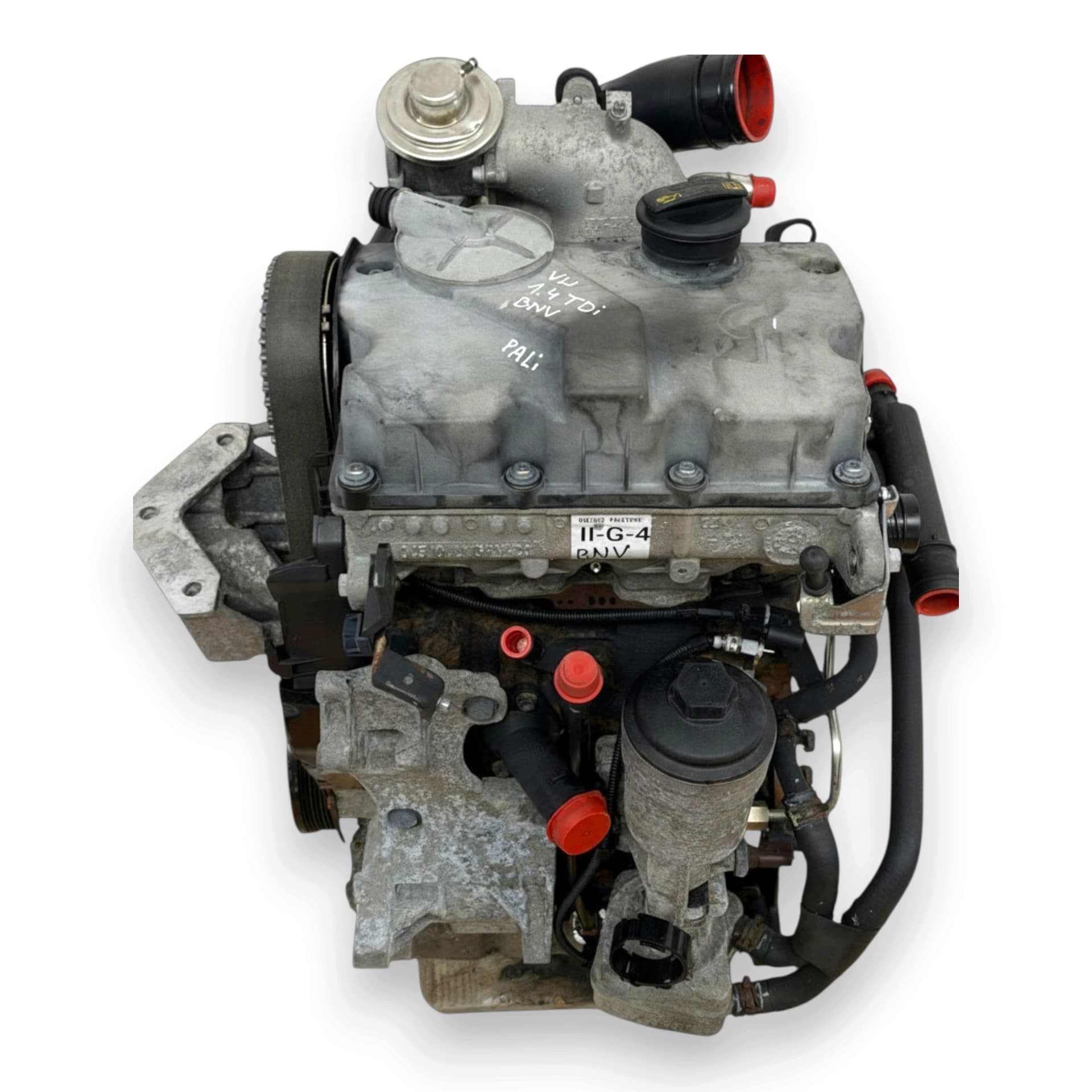 Moteur BNV — vue 3