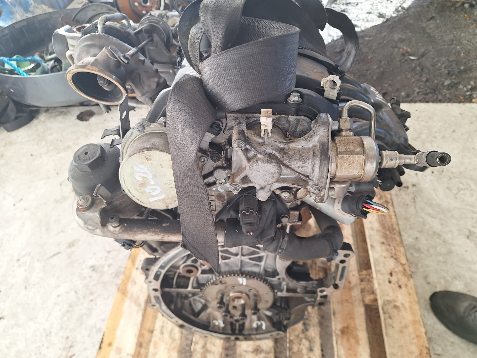Moteur N13 B16 A — vue 7