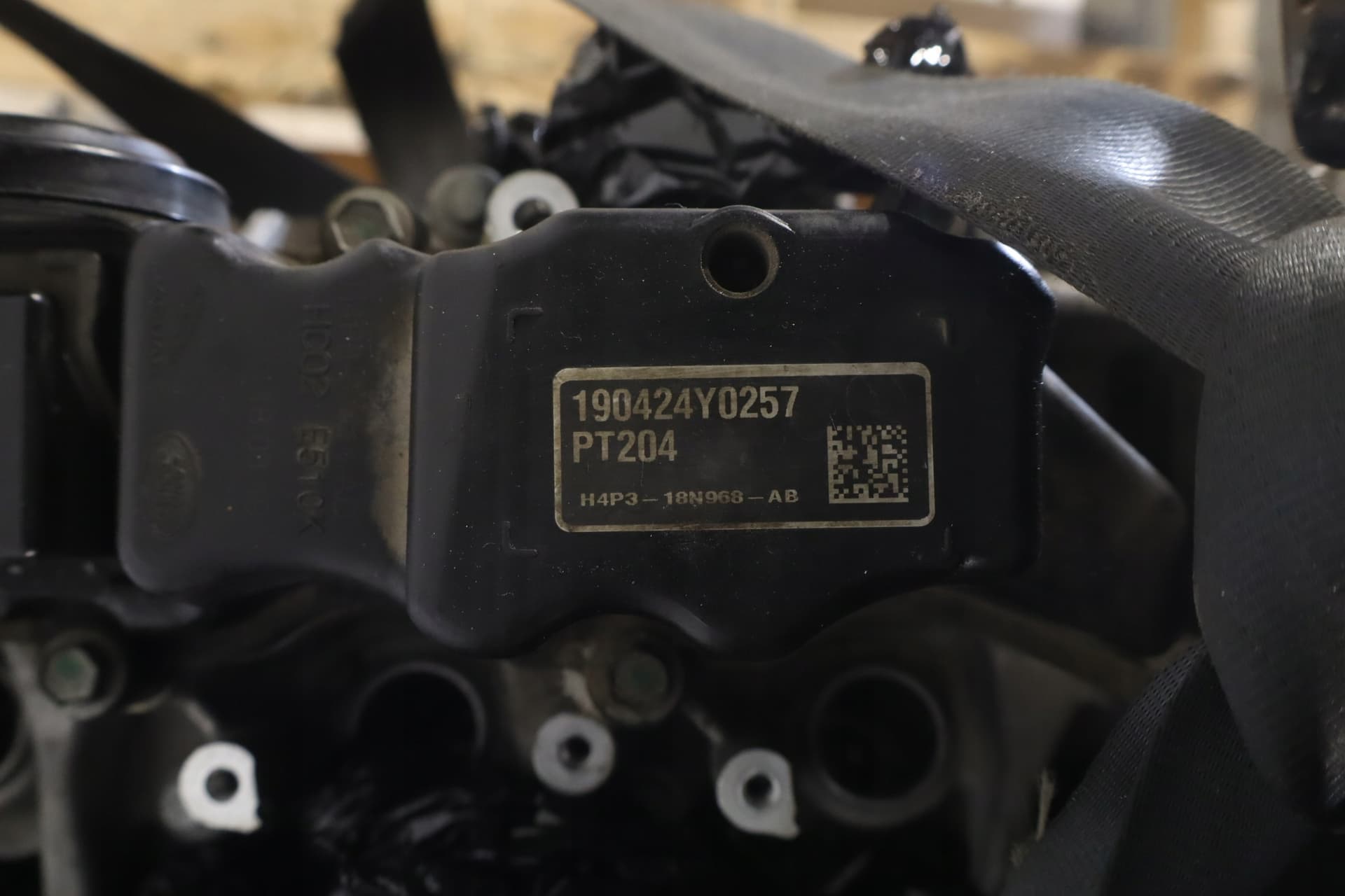 Moteur PT204 — vue 8