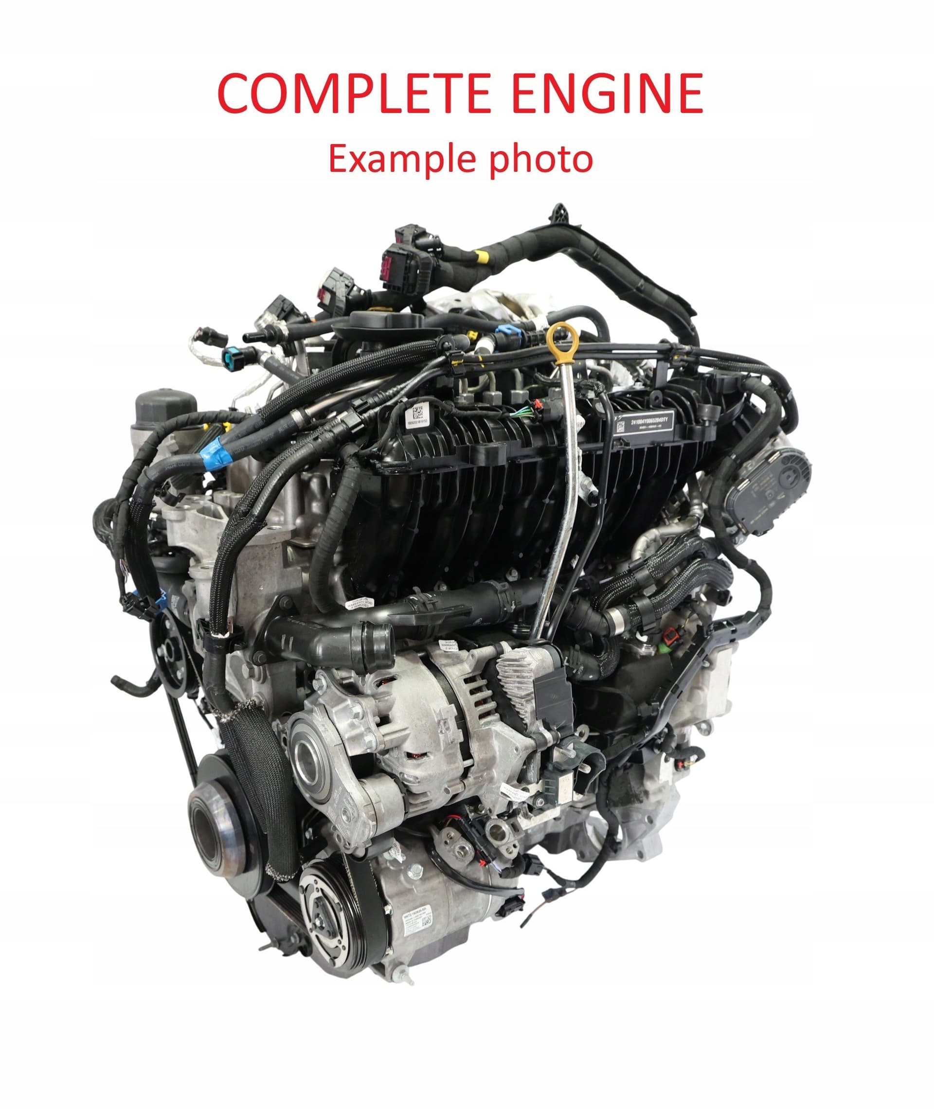 Moteur 204DTY(AJ21D4) - Image 1