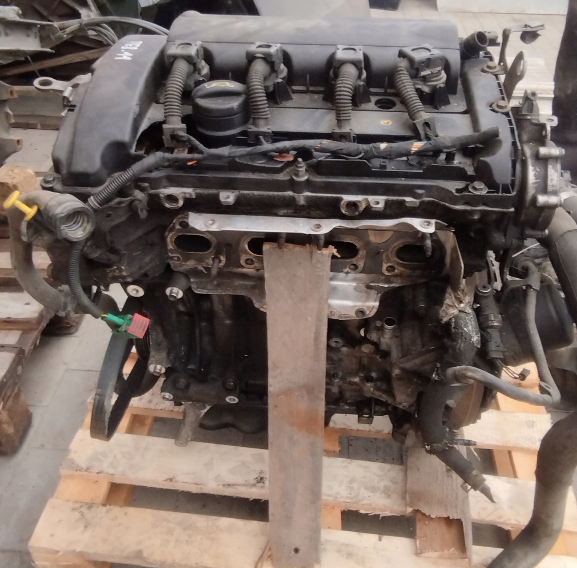 Moteur 5FU (EP6CDTX) pour Peugeot 208