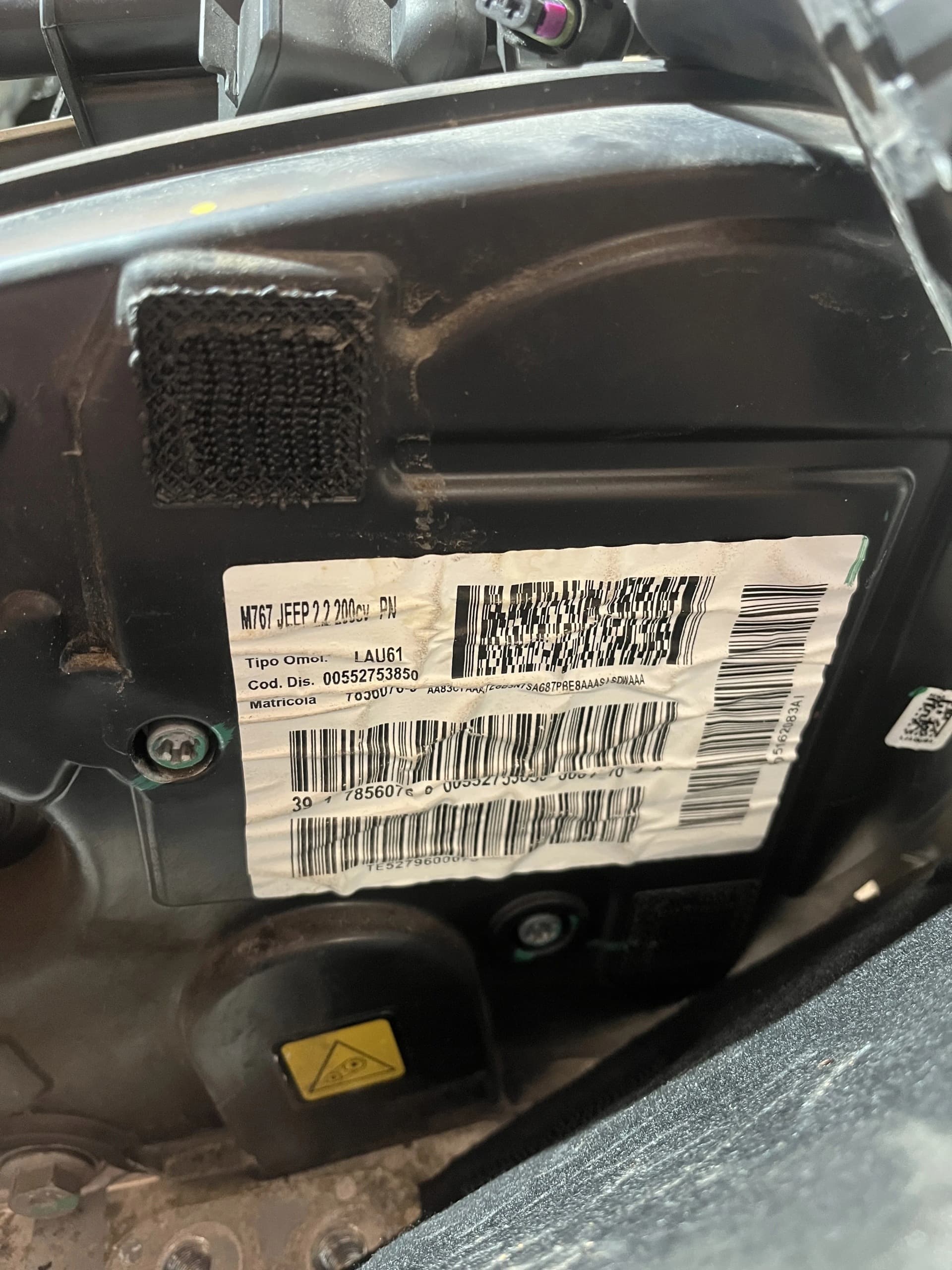 Moteur LAU 61 — vue 6