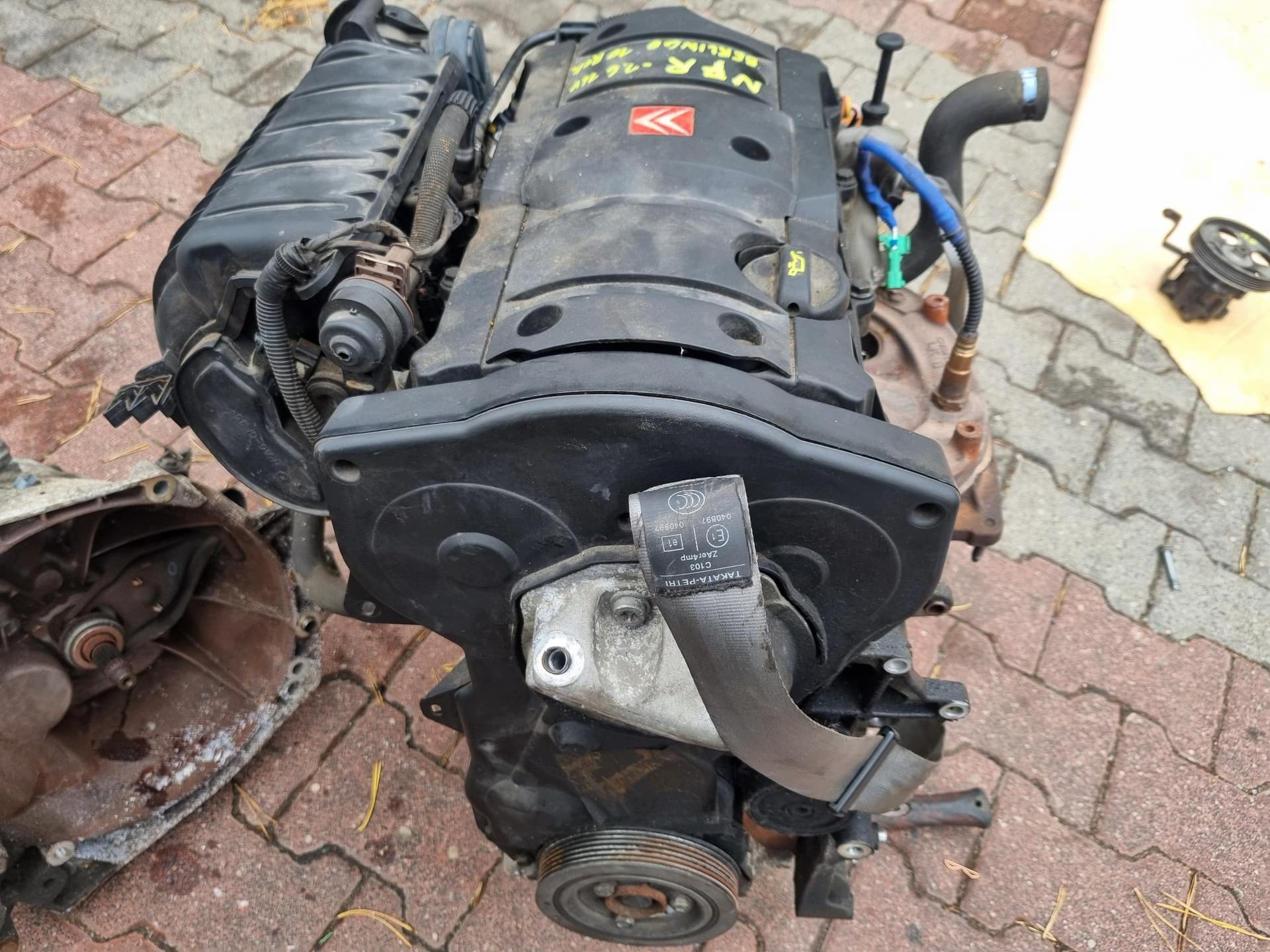 Moteur NFR (TU5JP4B) — vue 4