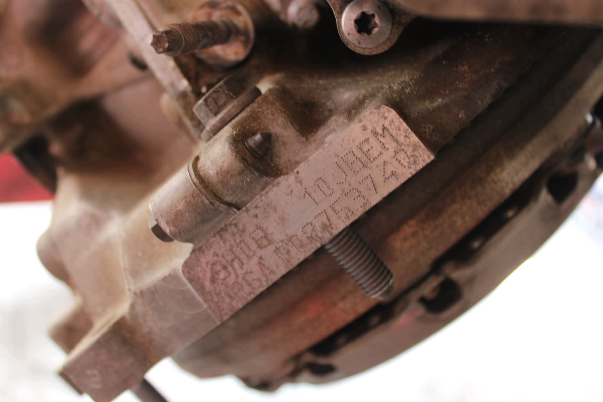 Moteur 9HE (DV6DBM) — vue 7
