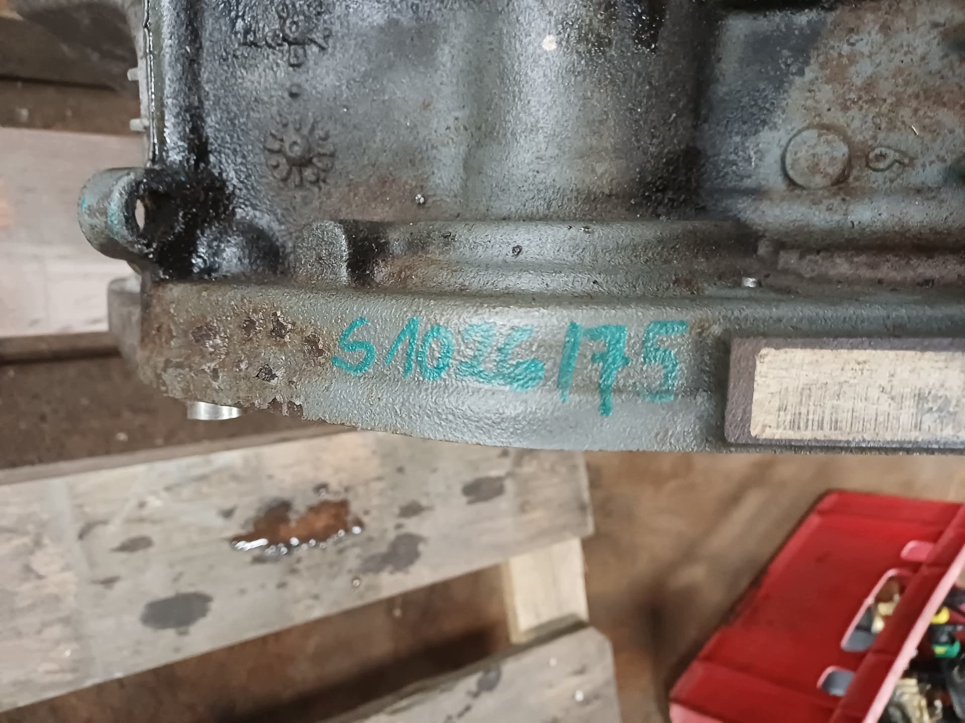 Moteur 199 B6.000 — vue 8