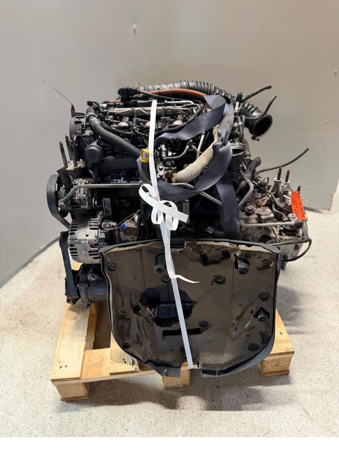 Moteur 4HN (DW12MTED4) — vue 2