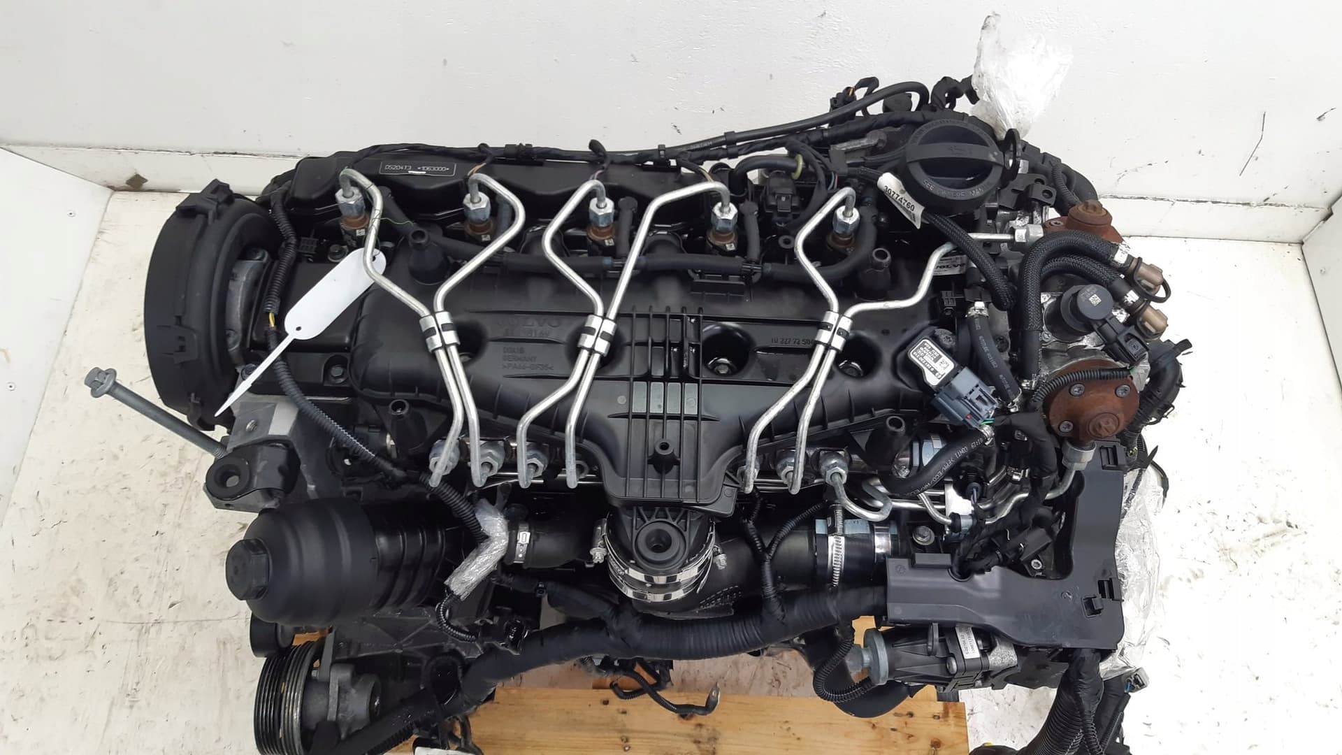 Moteur D 5204 T3 — vue 4