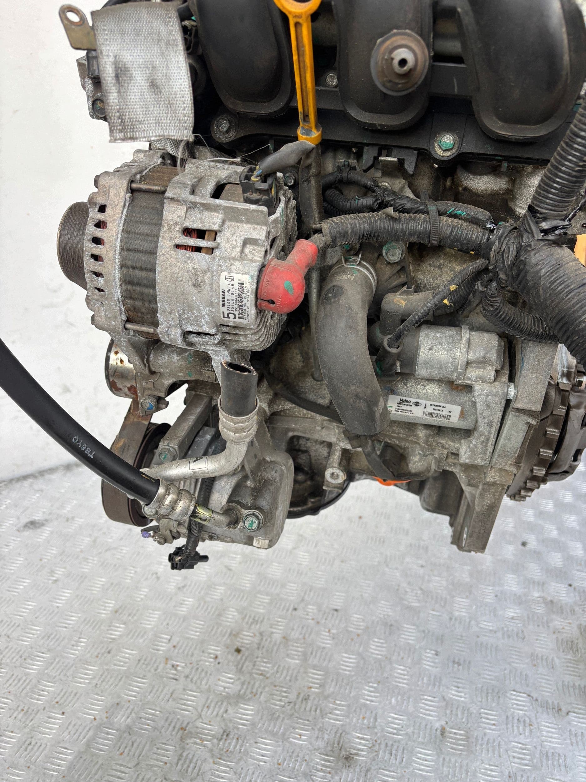Moteur HR12DE — vue 2