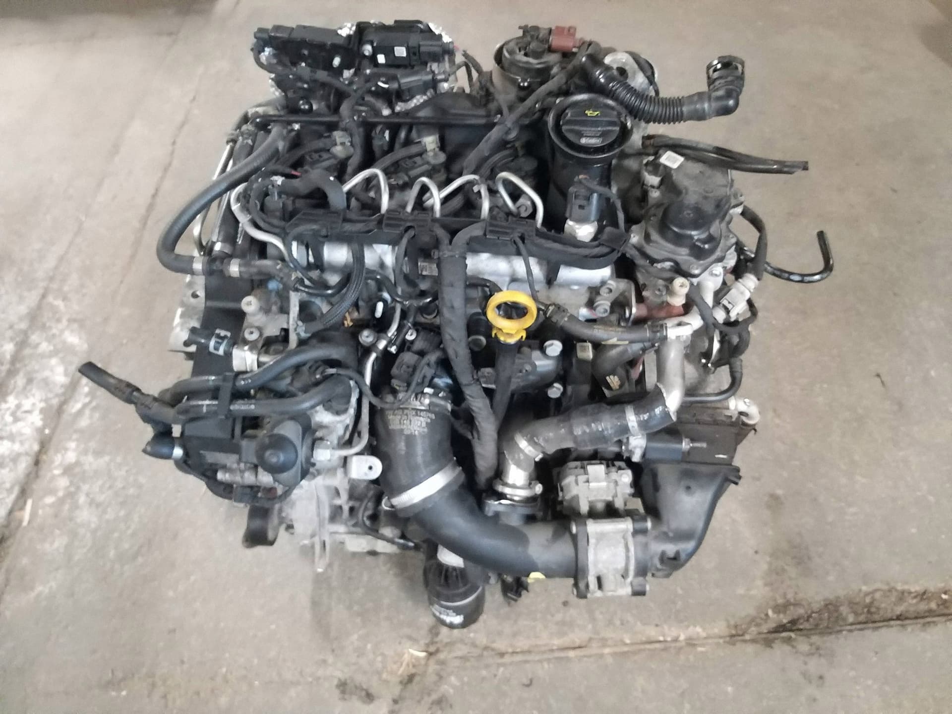 Moteur CUSA pour Seat Toledo