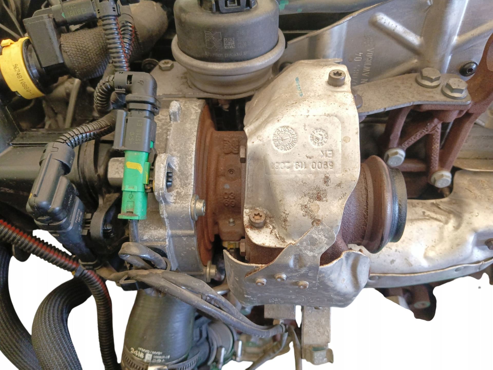 Moteur EHZ (DW10FC) — vue 5