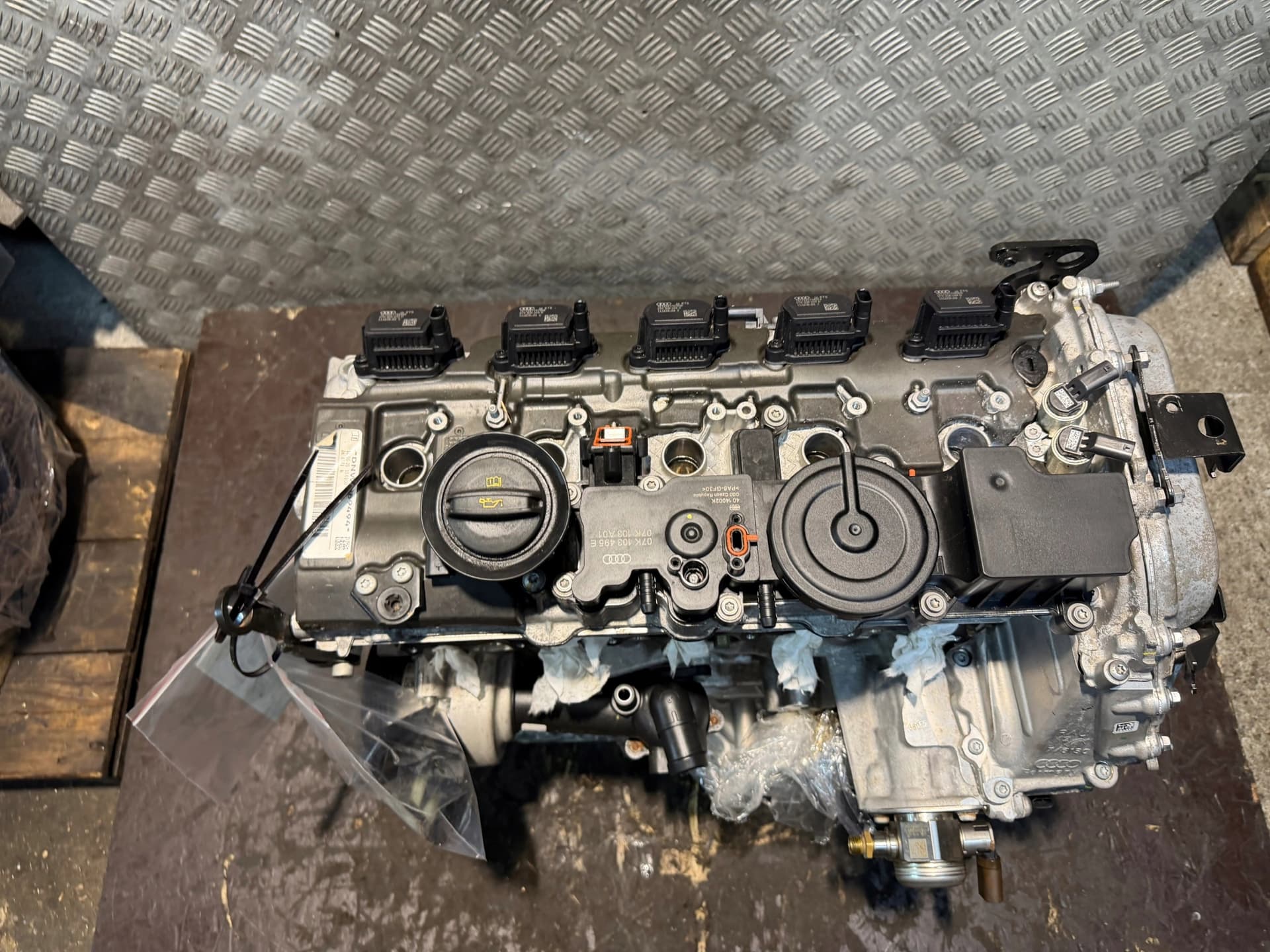 Moteur DNWB — vue 5