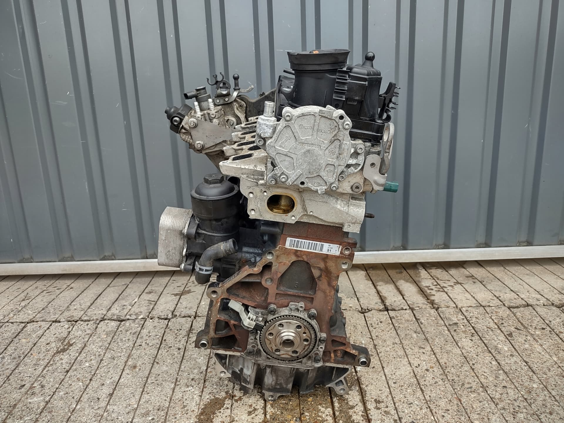 Moteur CFFD — vue 4