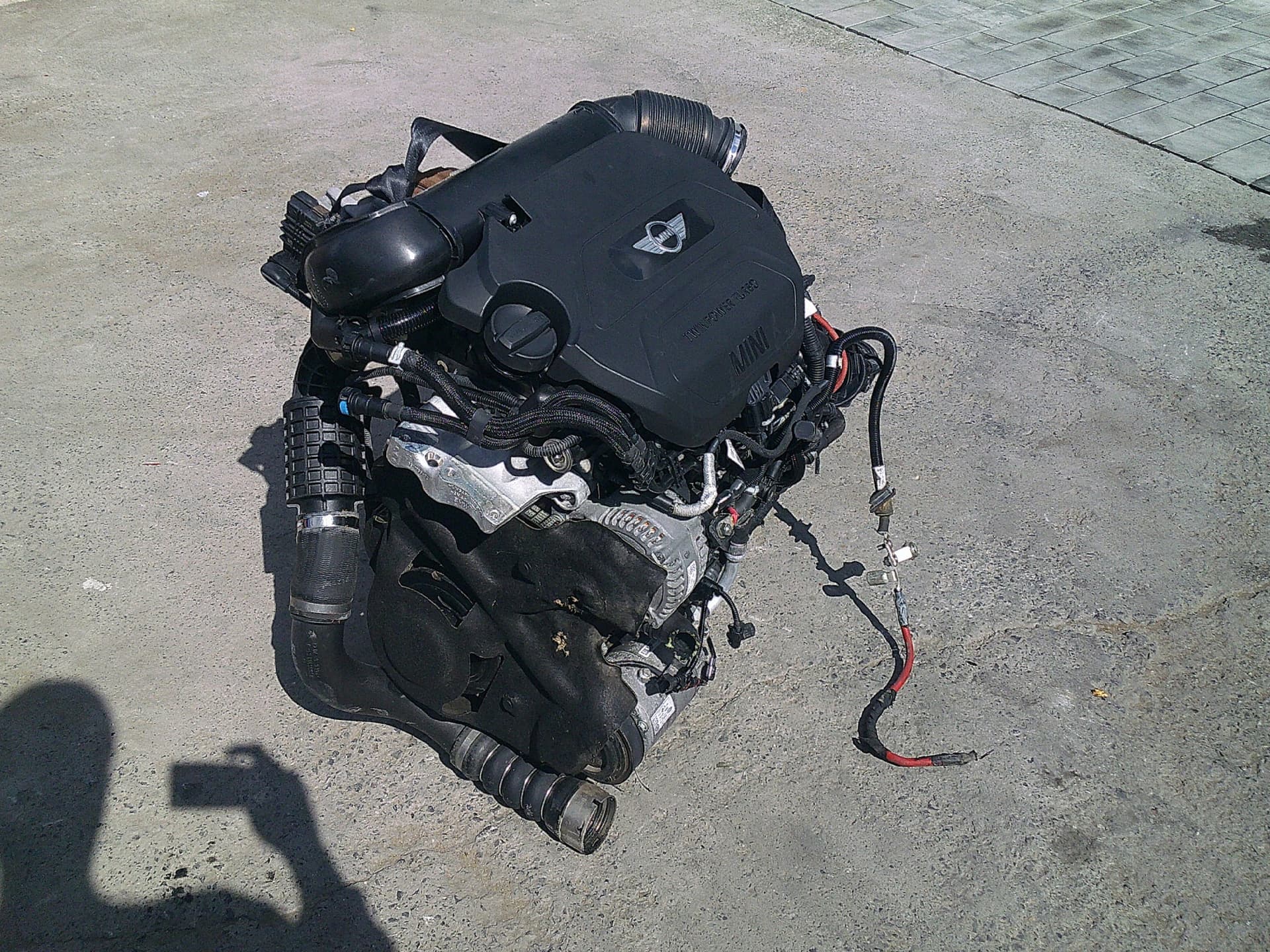 Moteur B37 C15 A - Image 1