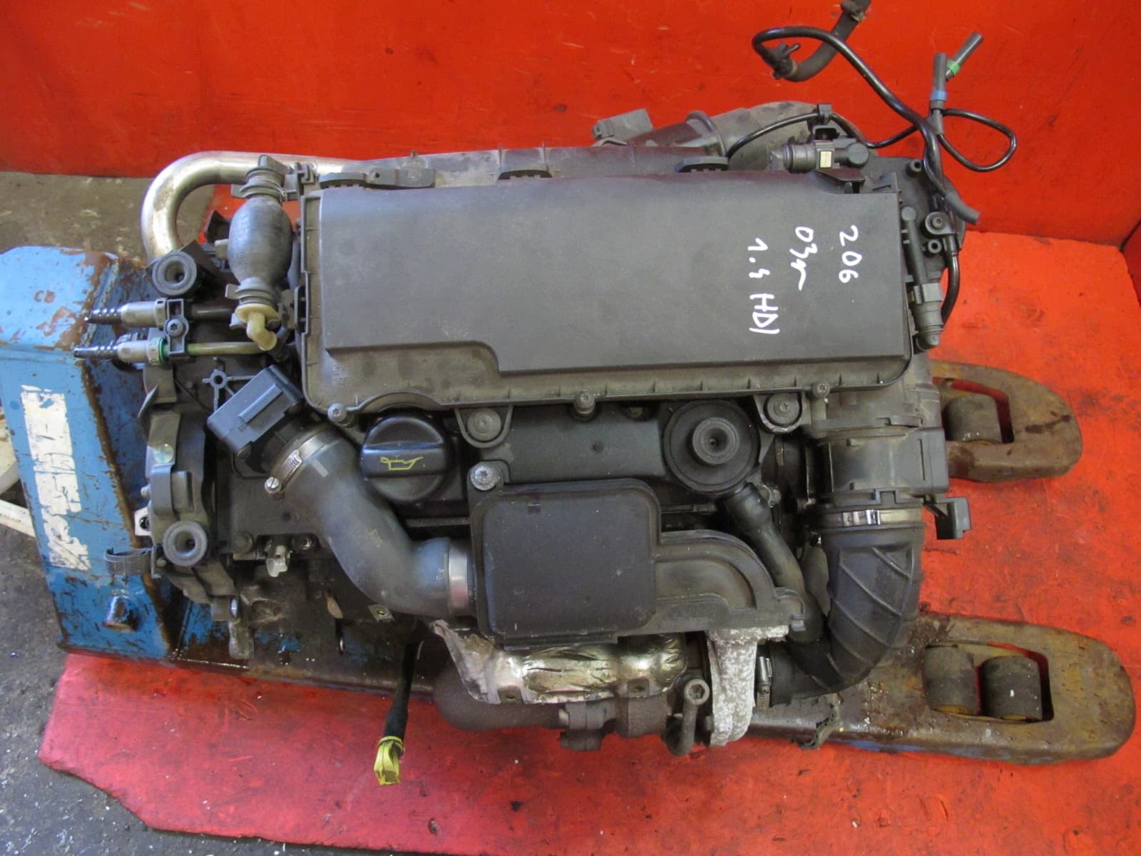 Moteur 8HX (DV4TD) - Image 1