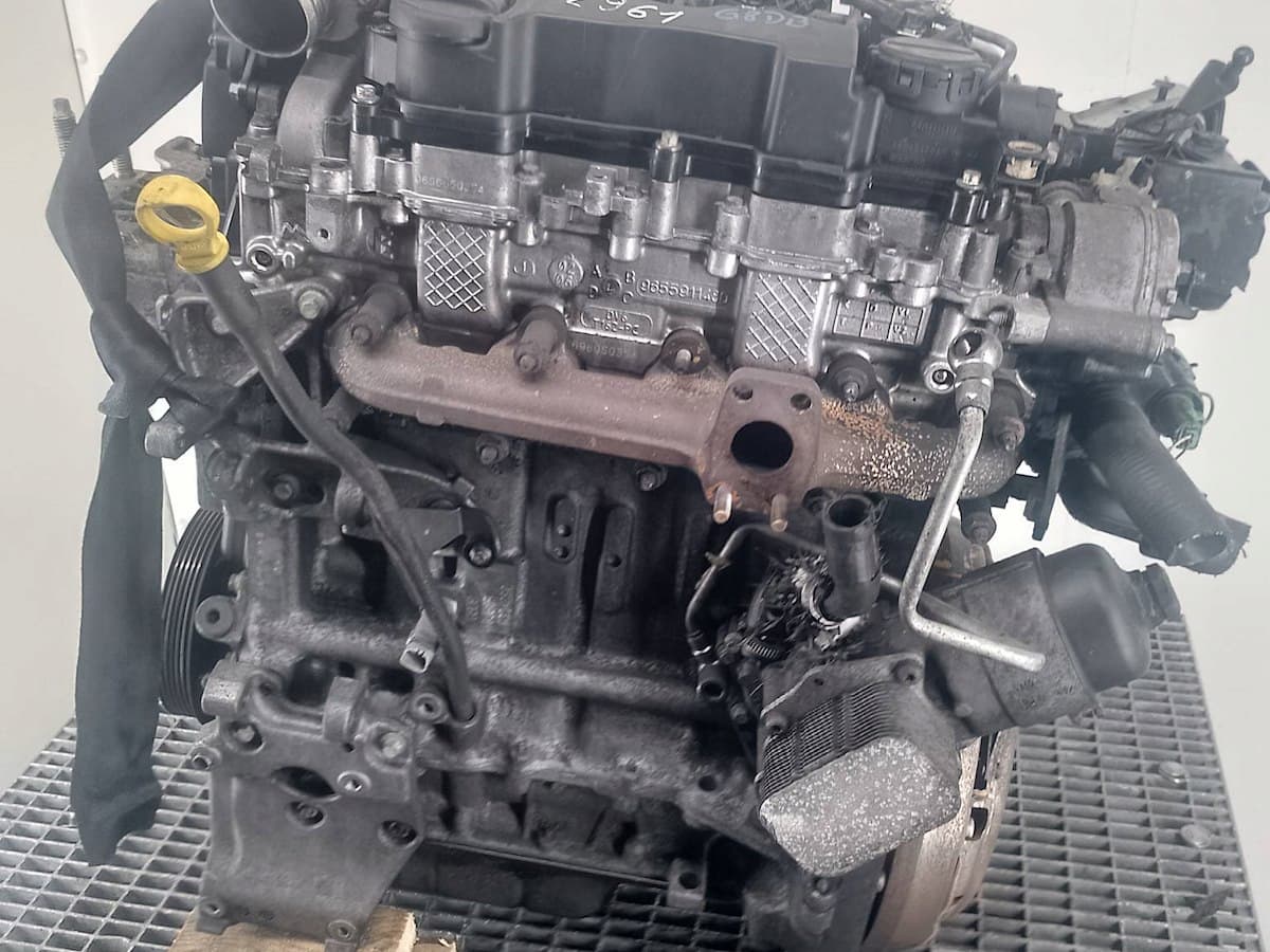 Moteur Y601 — vue 6
