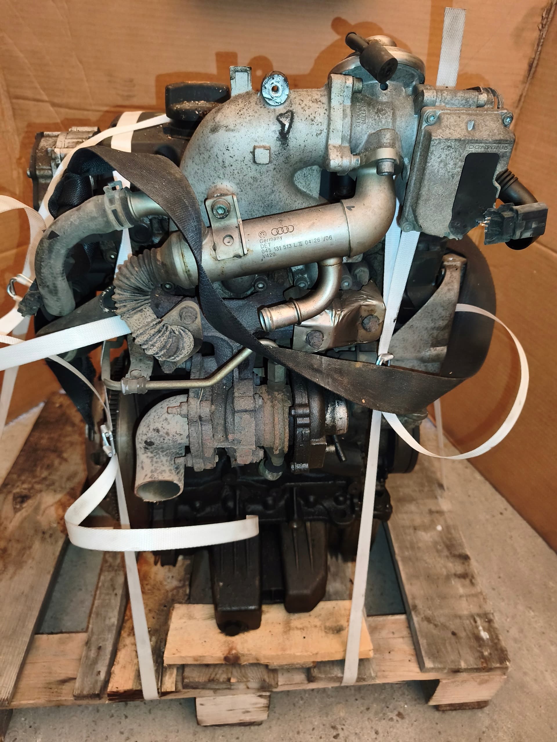 Moteur BNM — vue 9