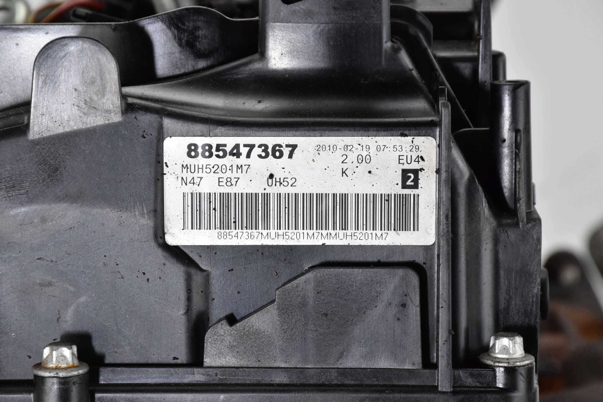 Moteur N47 D20 A — vue 4