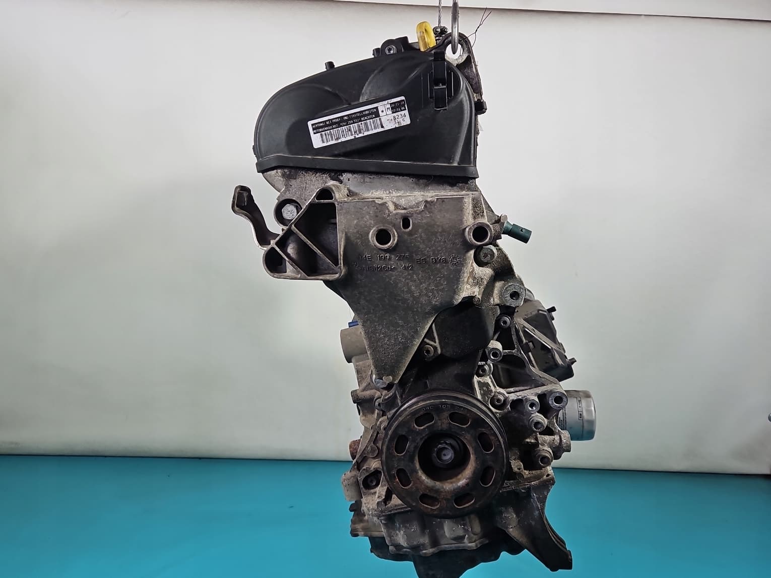 Moteur CHPB — vue 3