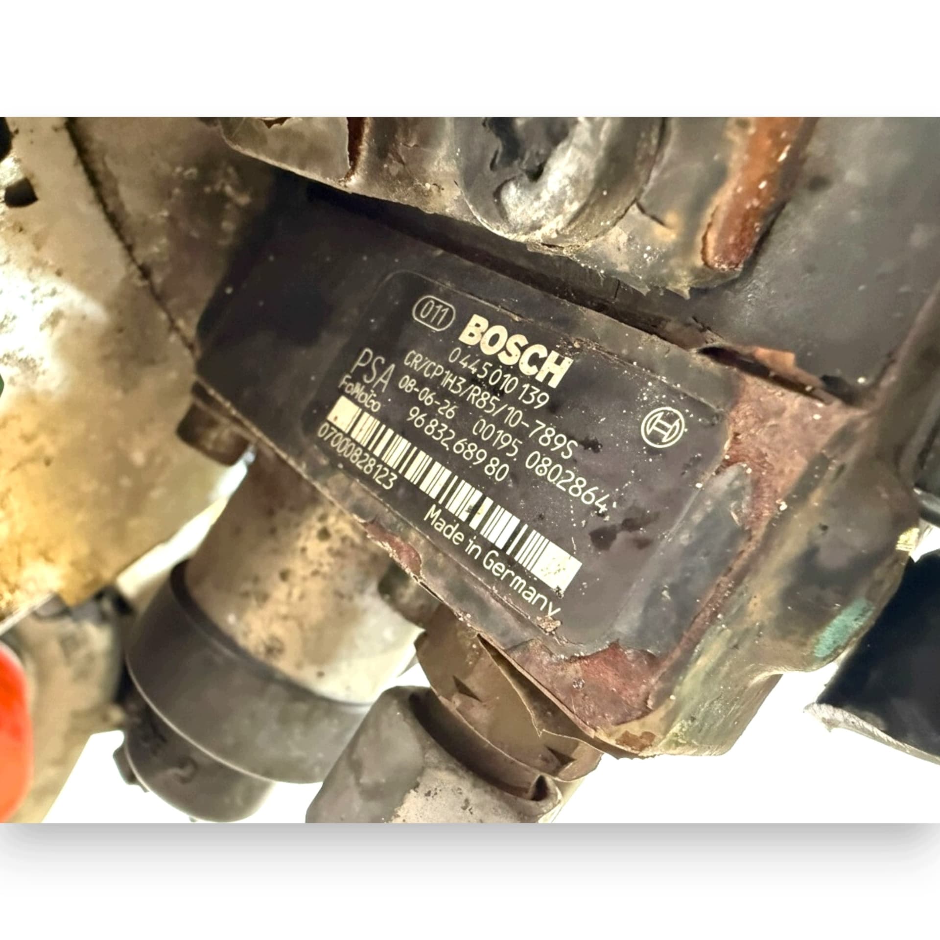 Moteur Q4WA — vue 13