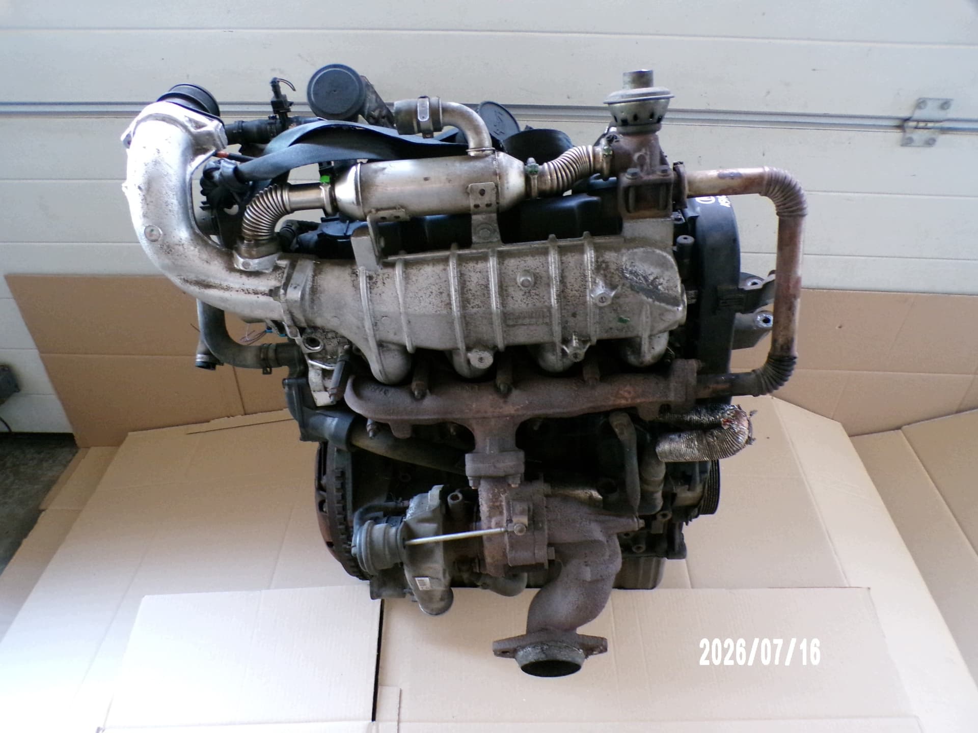 Moteur 4HY (DW12UTED) — vue 5