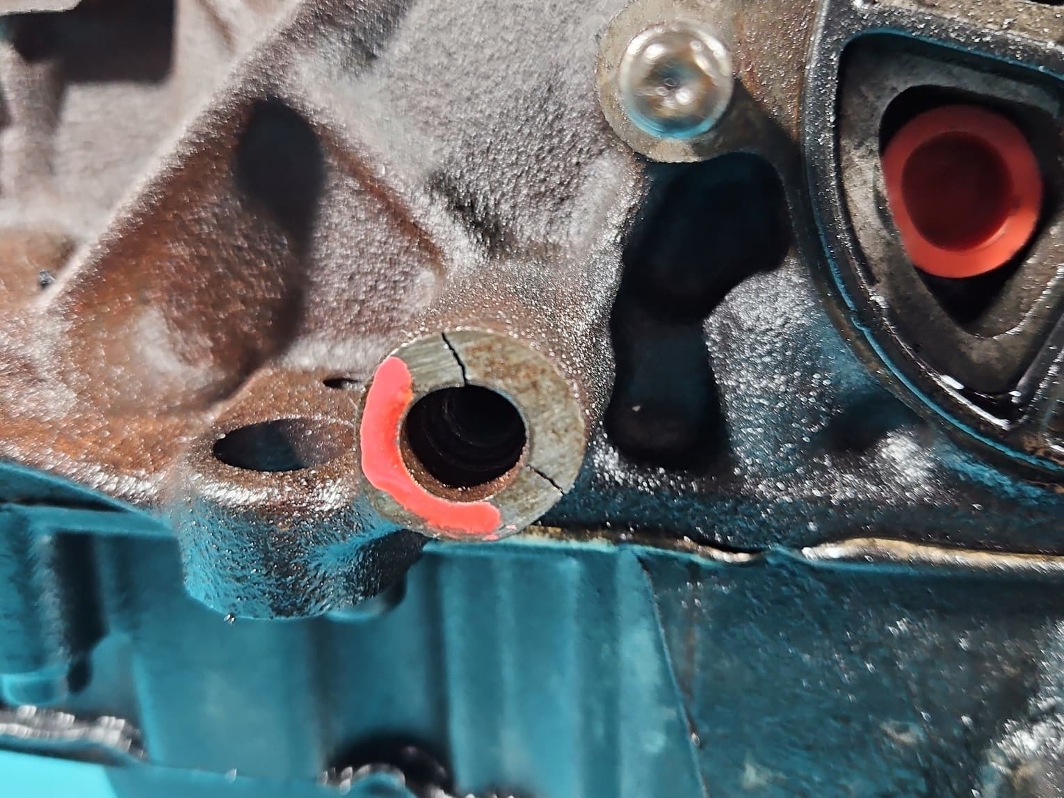 Moteur RHE (DW10CTED4) — vue 4