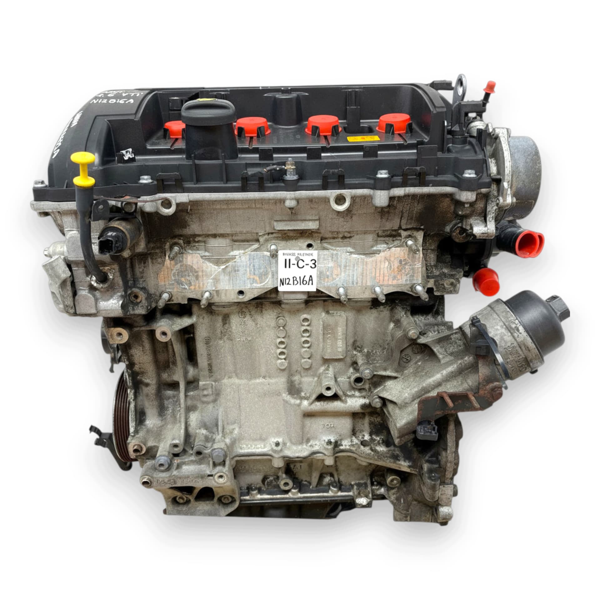 Moteur N12 B16 A — vue 4