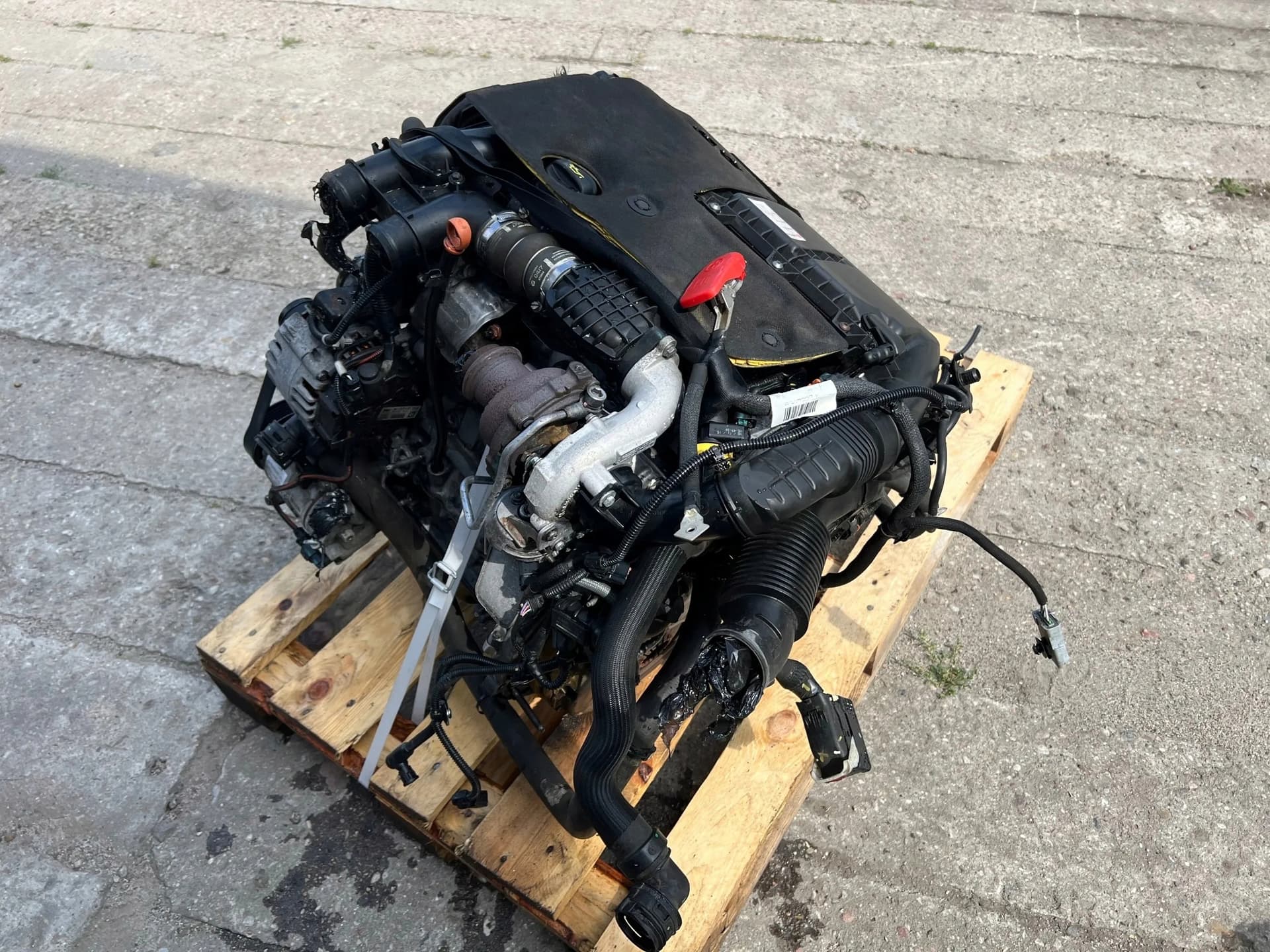 Moteur BHZ (DV6FC) — vue 2