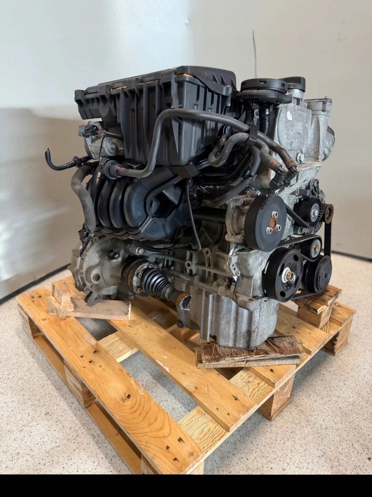 Moteur BTS — vue 6