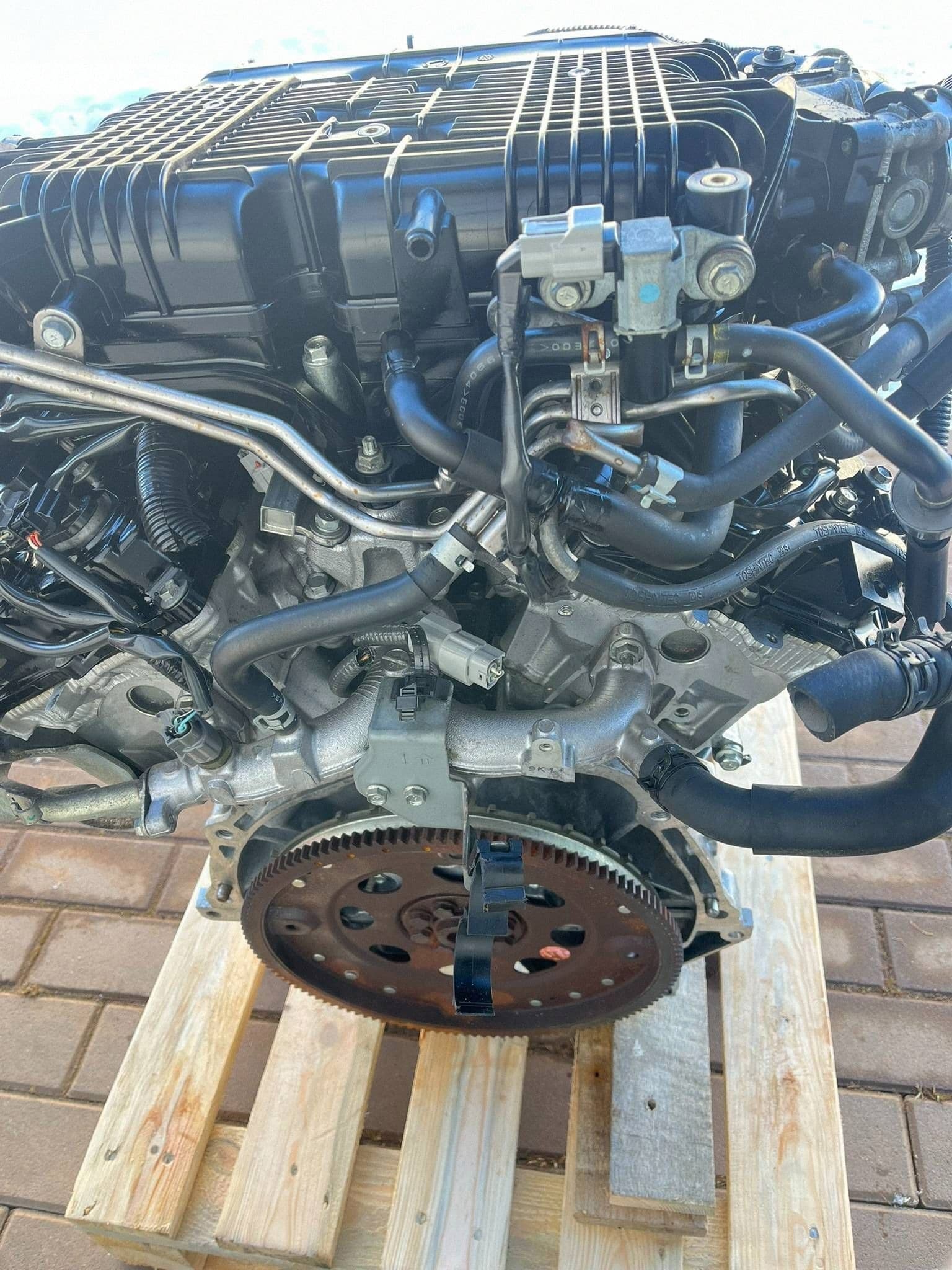Moteur VQ25HR — vue 6