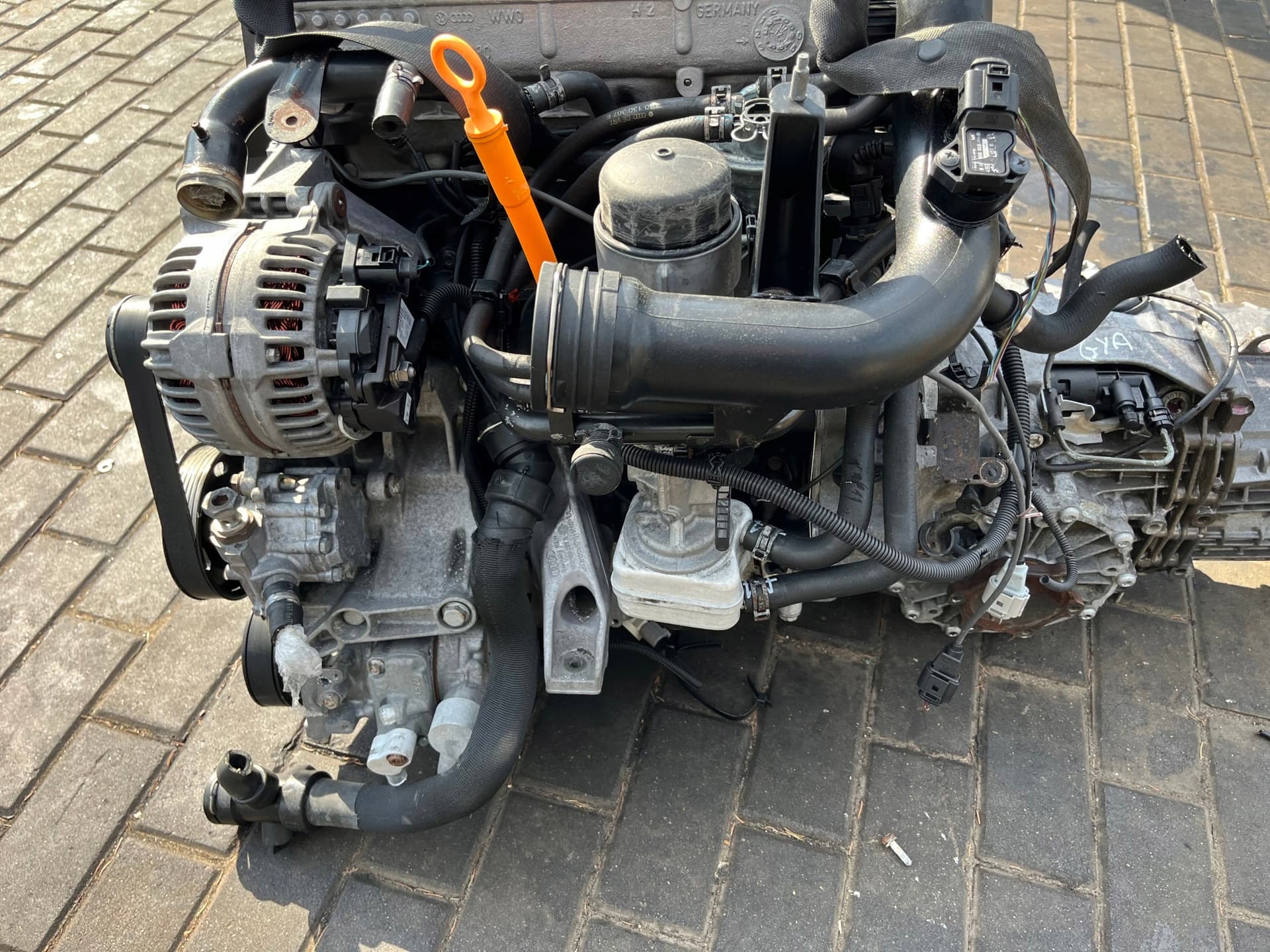 Moteur BRB — vue 8