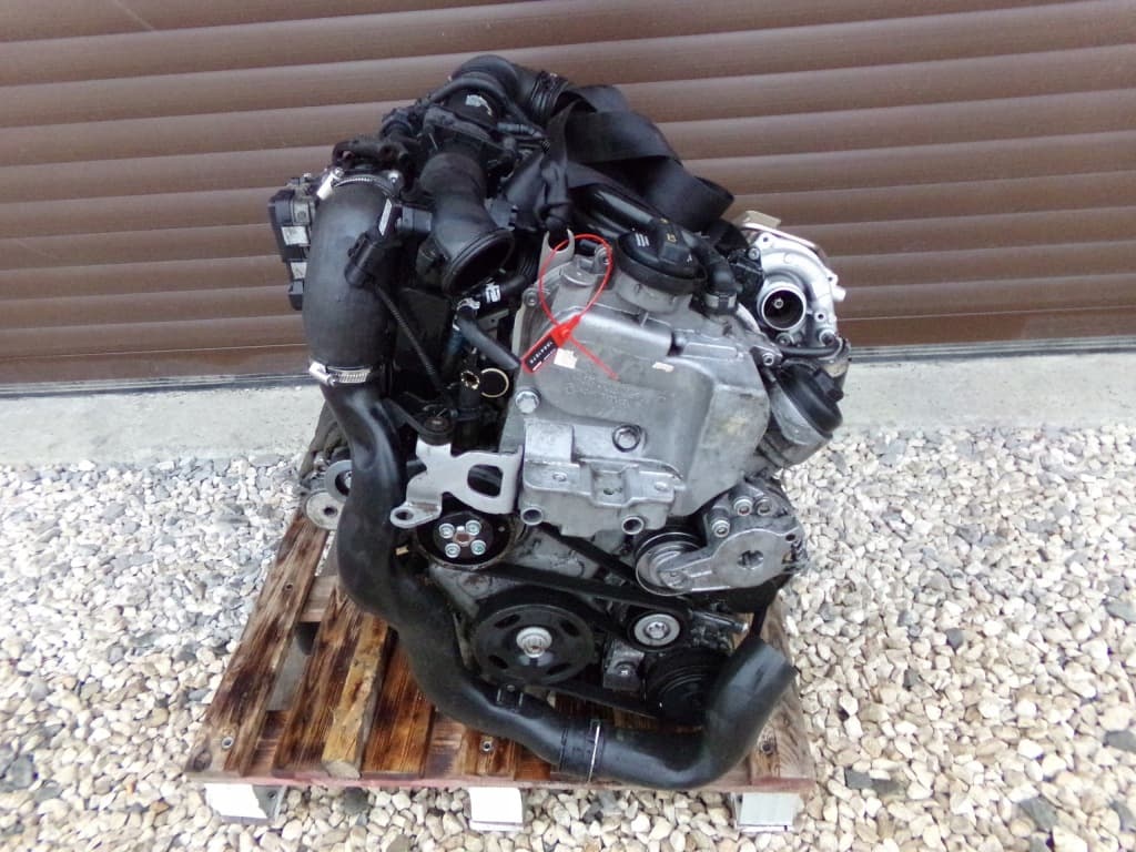 Moteur BWK — vue 2