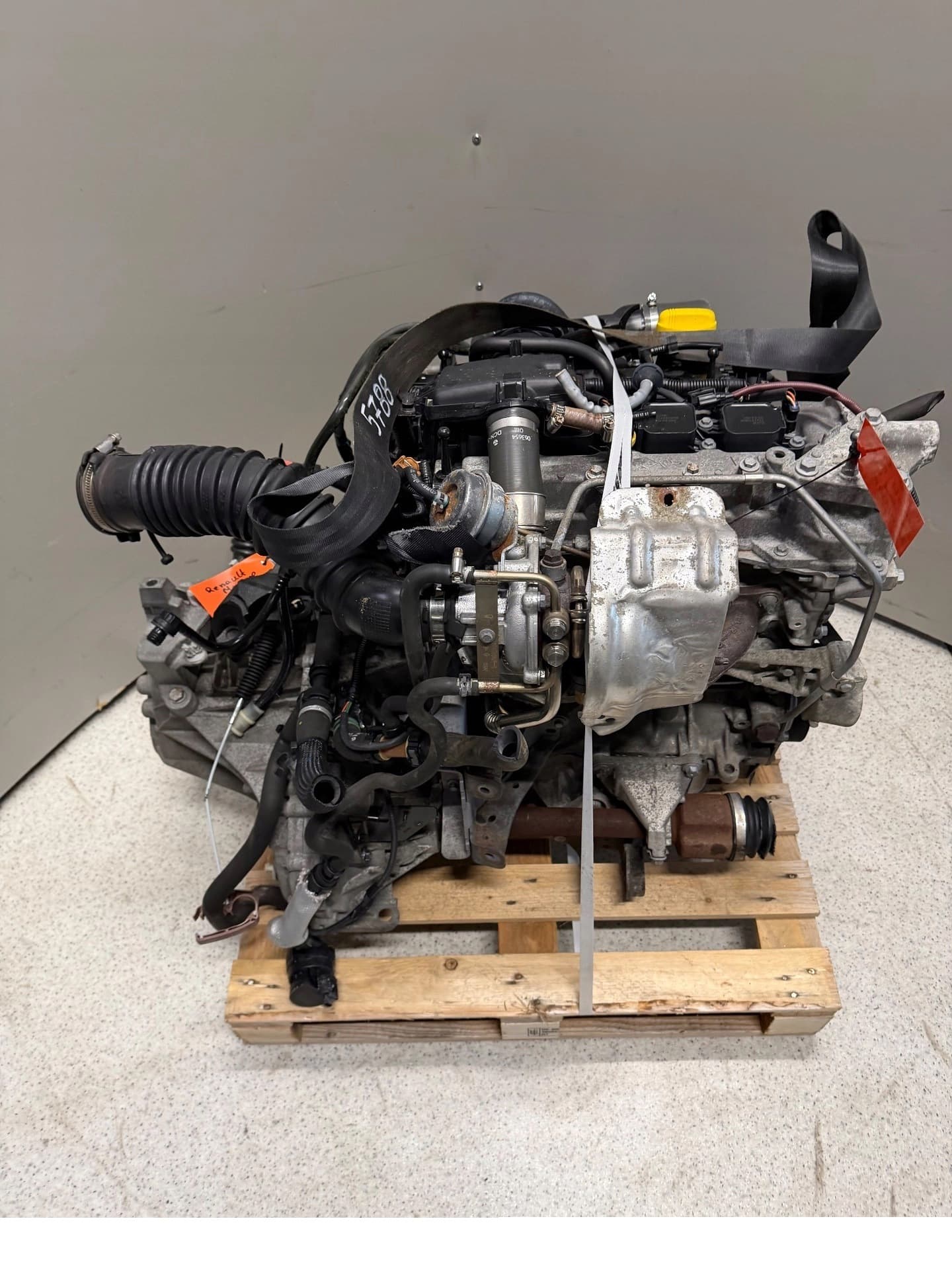 Moteur H4J 700 — vue 5