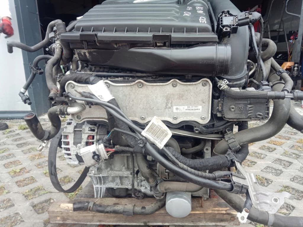 Moteur AAM — vue 5