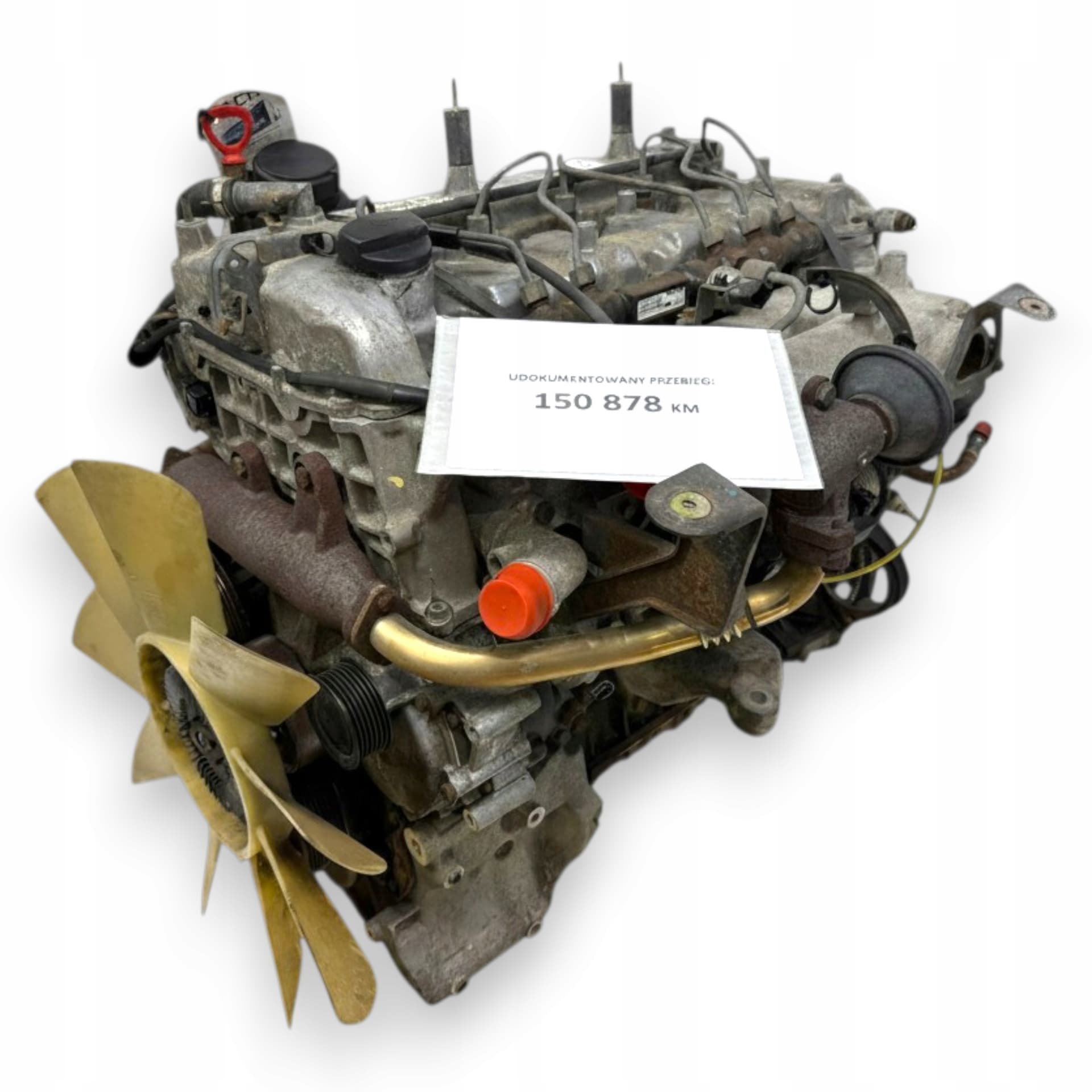 Moteur D27DT - Image 1