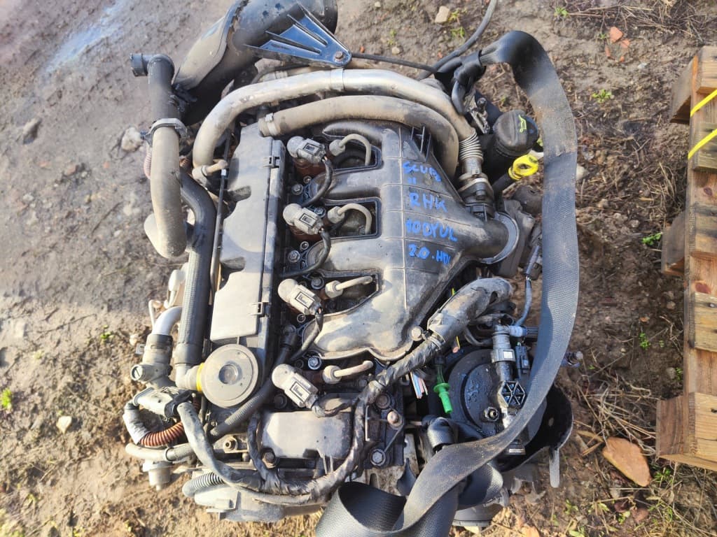 Moteur RHK — vue 4