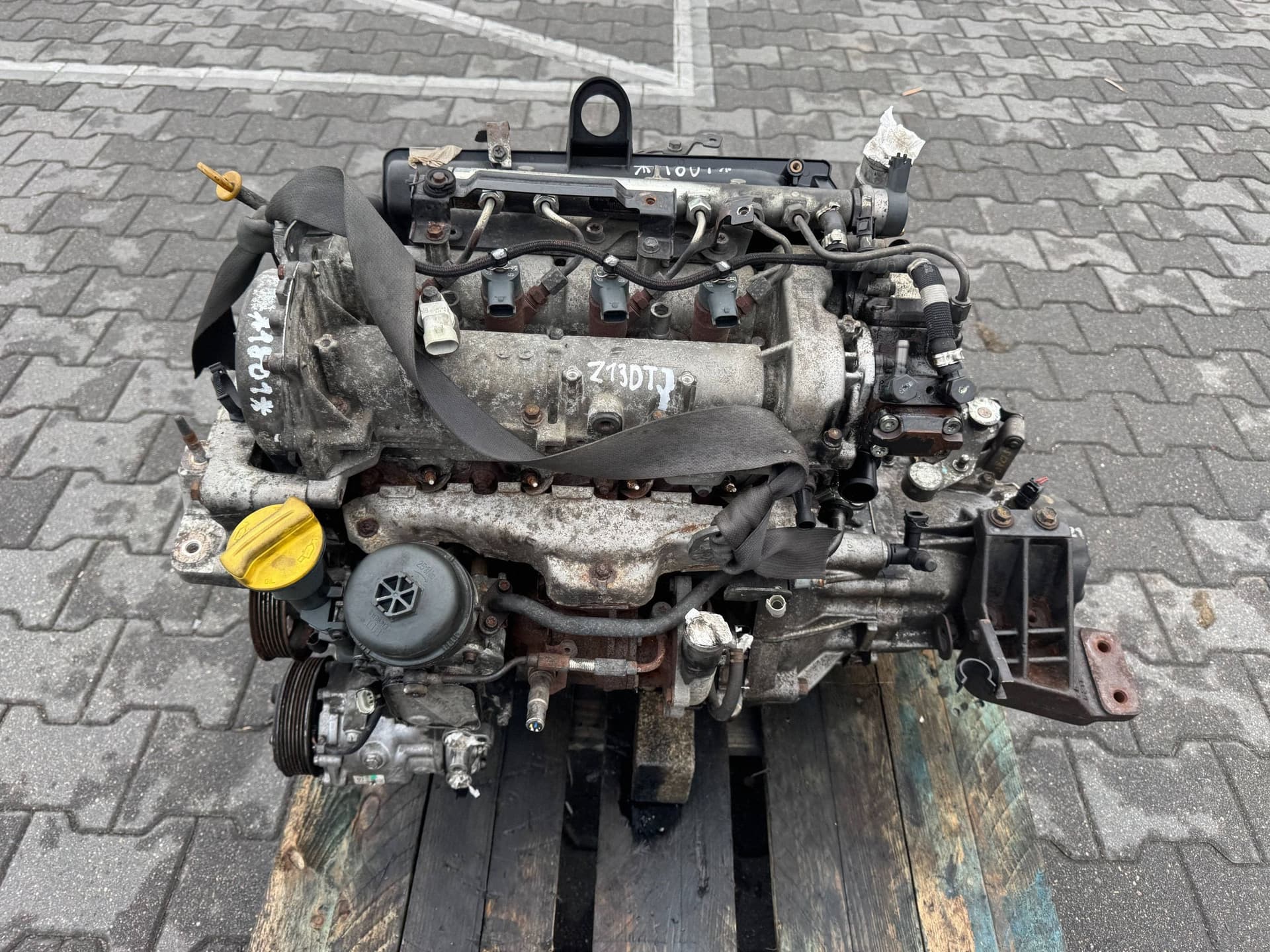Moteur Z 13 DTJ — vue 5