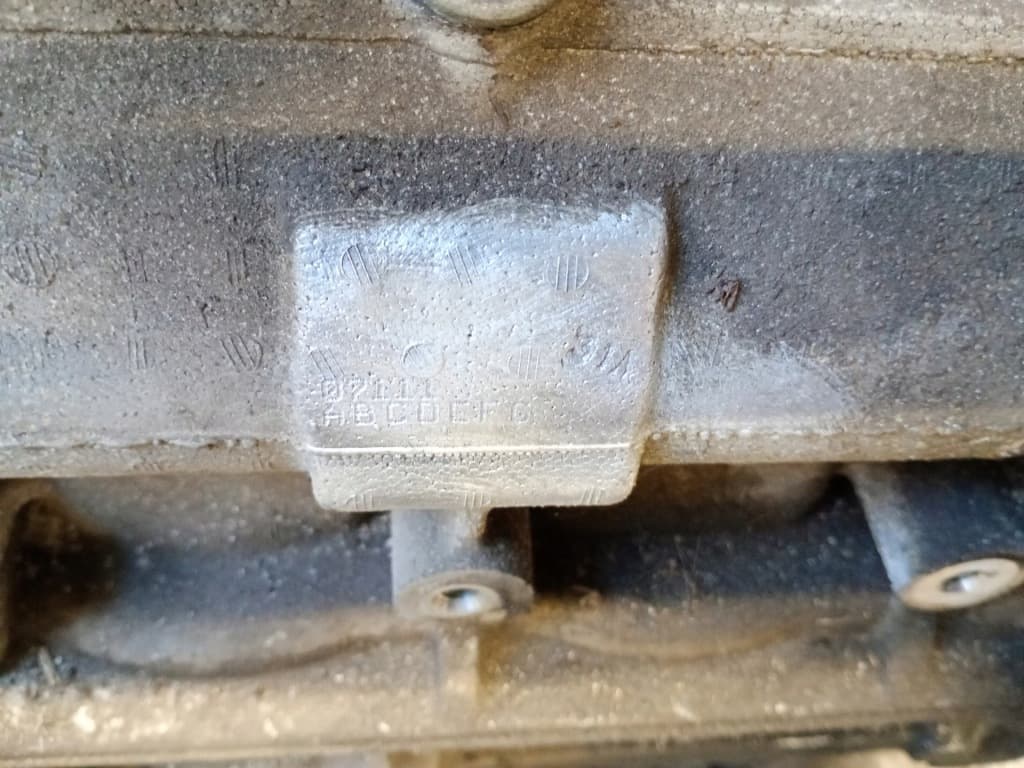 Moteur Z 22 SE — vue 2