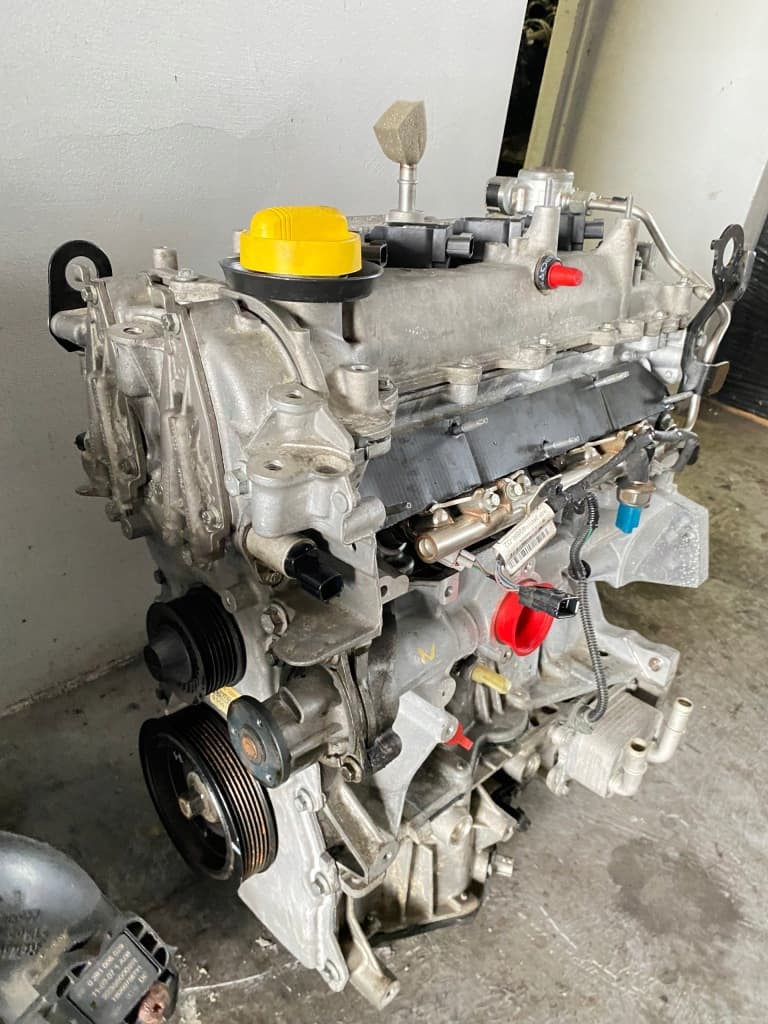Moteur H5F 408 — vue 3