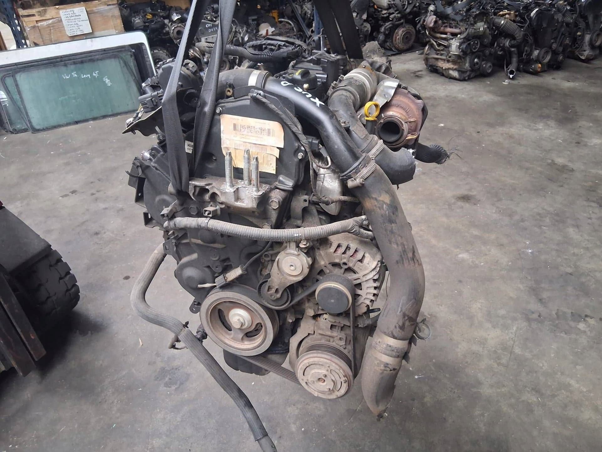 Moteur XUCA — vue 3