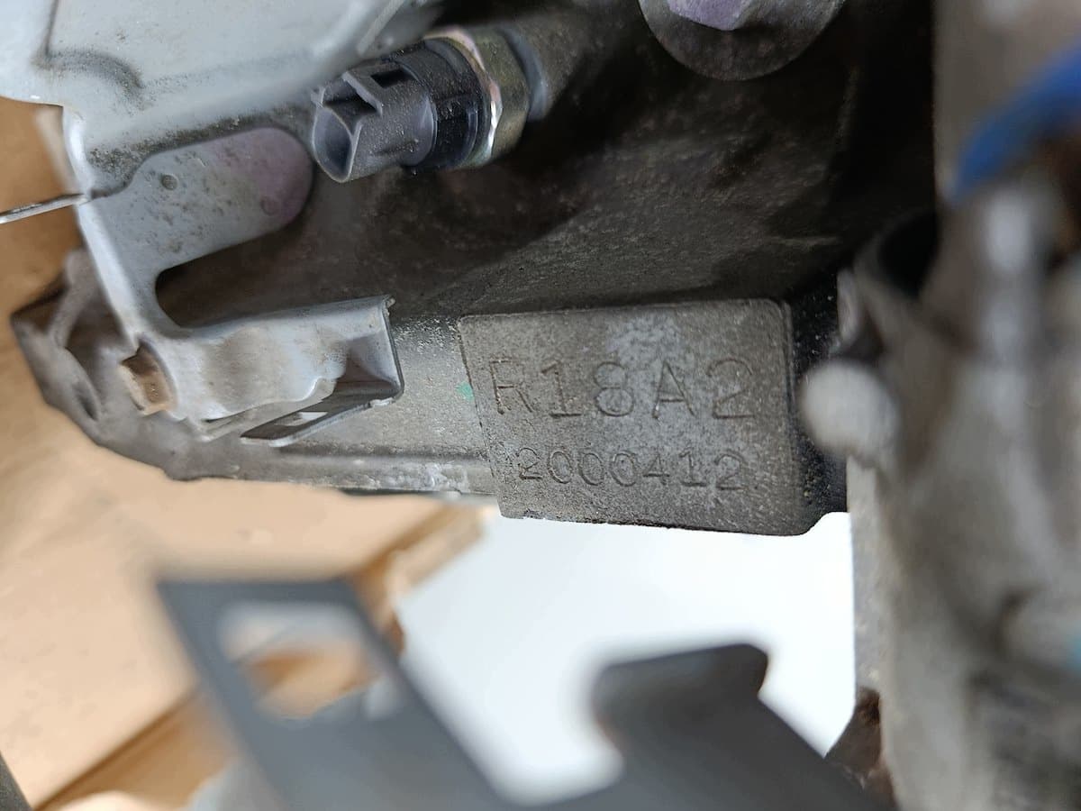 Moteur R18A2 — vue 4