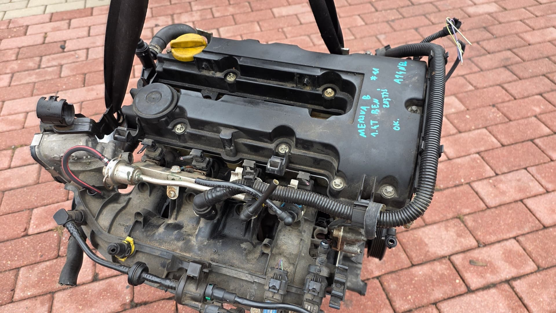 Moteur A 14 NEL - Image 1