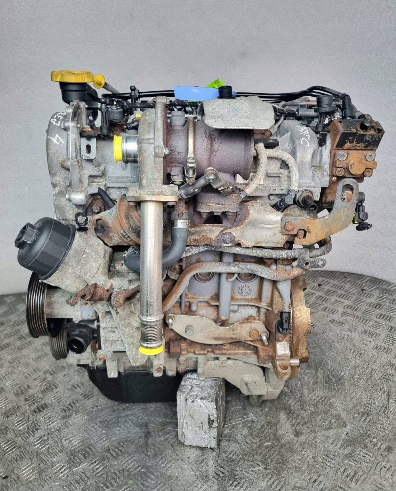 Moteur A 13 DTC — vue 4