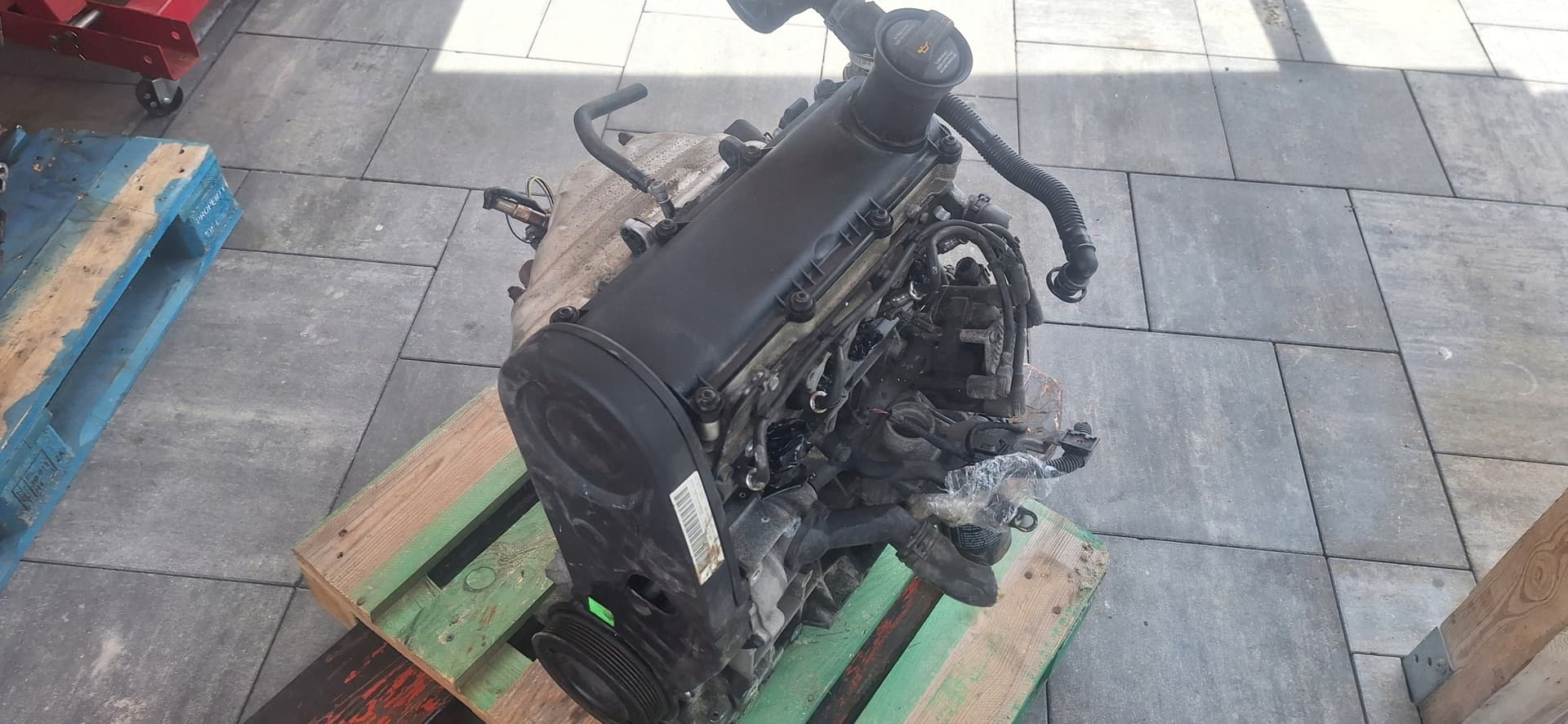 Moteur BSE — vue 2