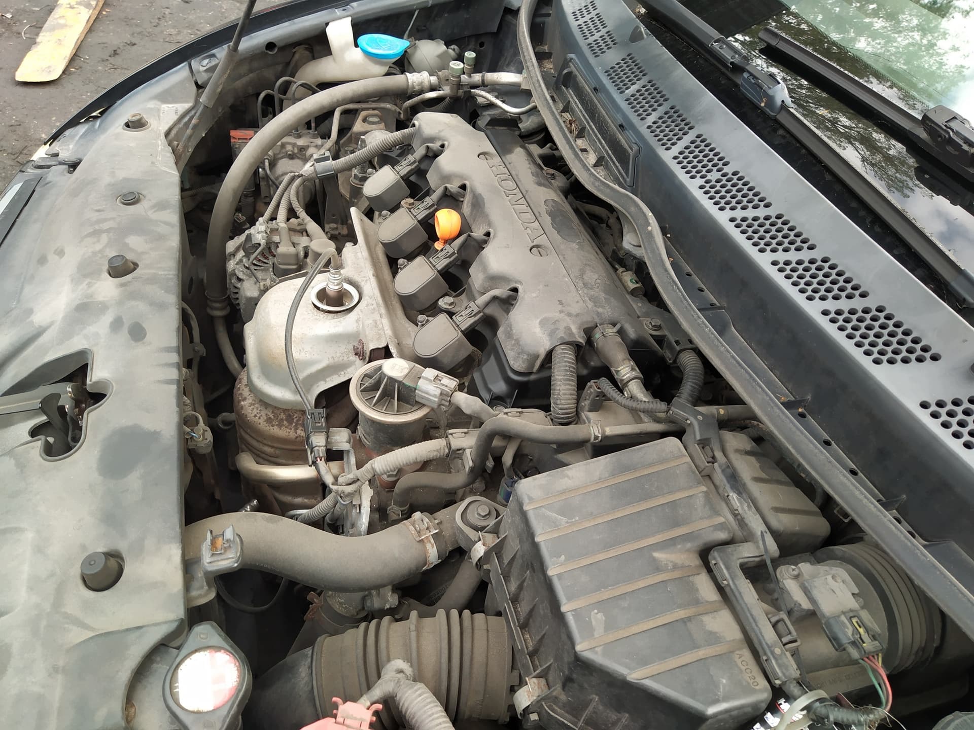 Moteur R18A1 — vue 2